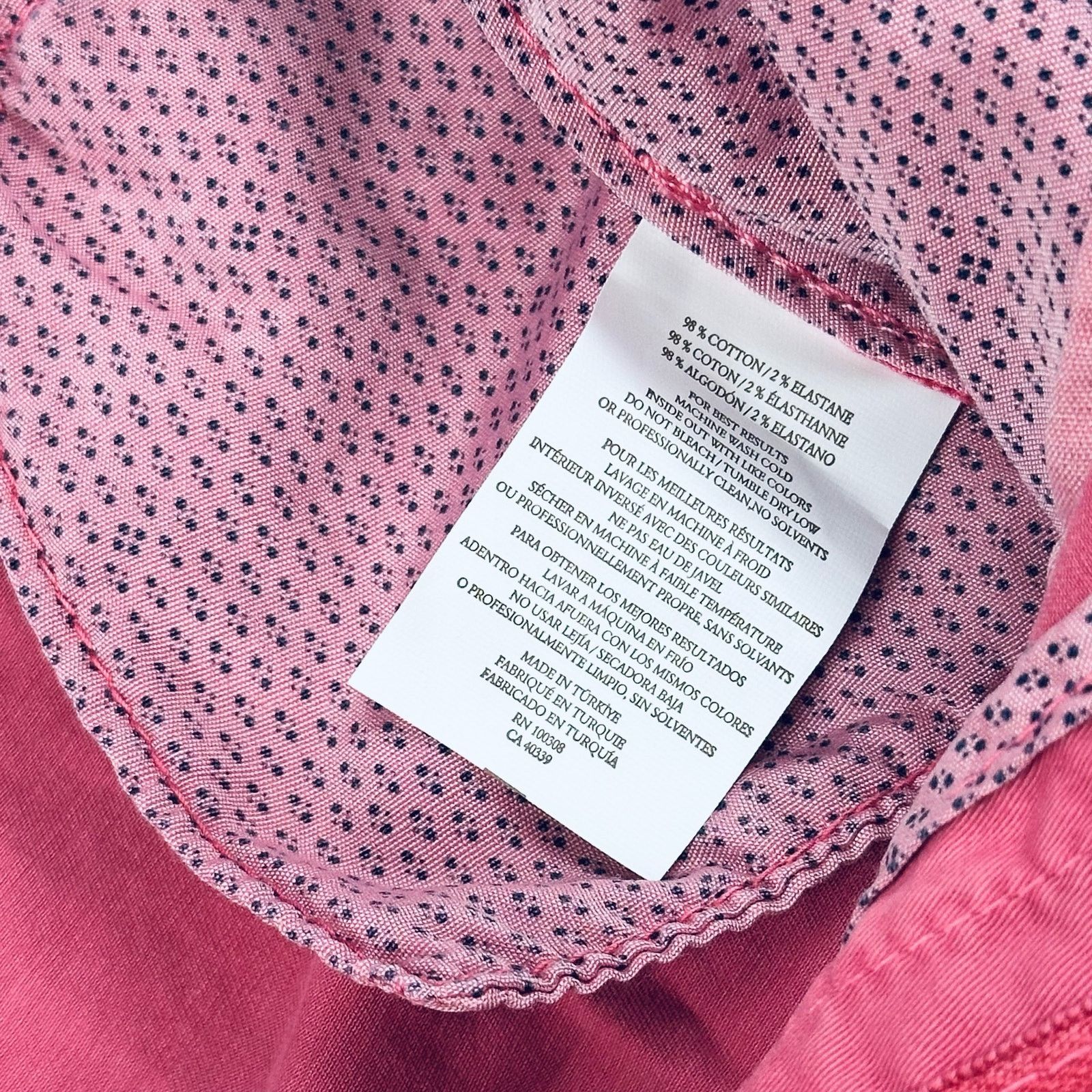 Peter Millar Peter Millar Crown Crafted Men’s 38 Concord Golf Shorts Pink Size US 38 / EU 54 - 8 Thumbnail