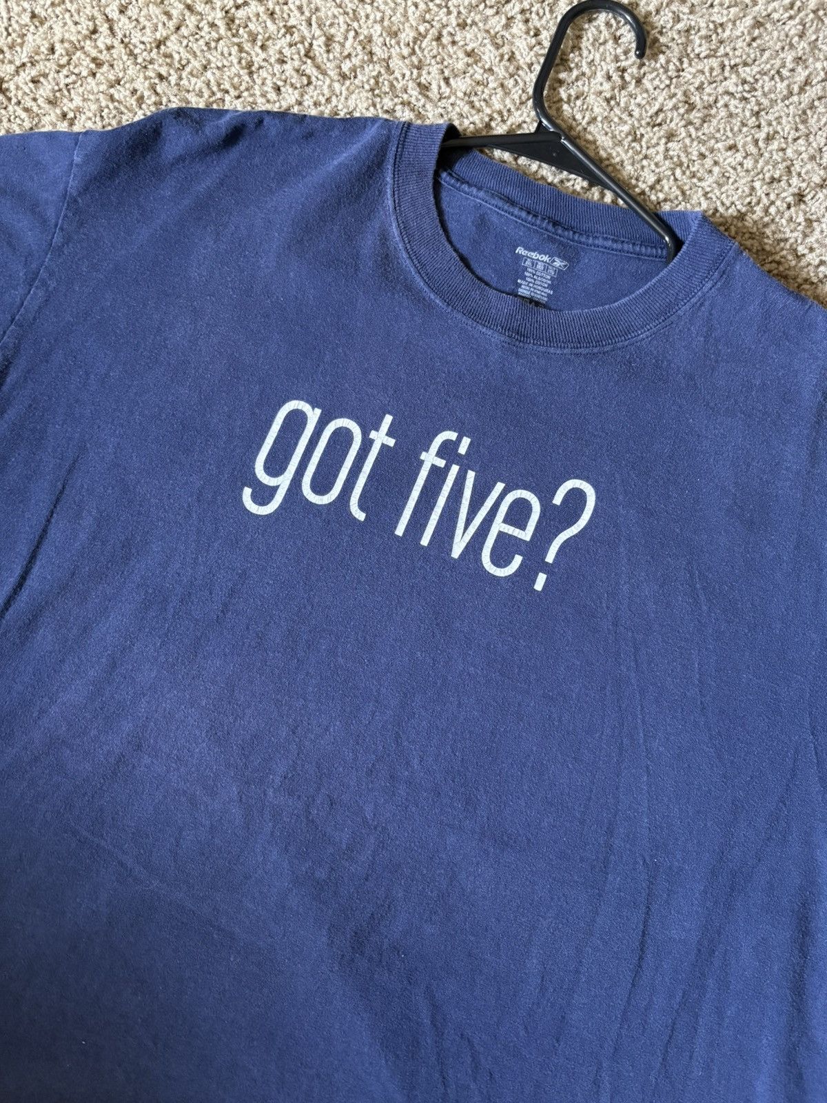Reebok Dallas Cowboys “Got Five? We Do.” Vintage Reebok NFL Tee Size US XXL / EU 58 / 5 - 1 Thumbnail