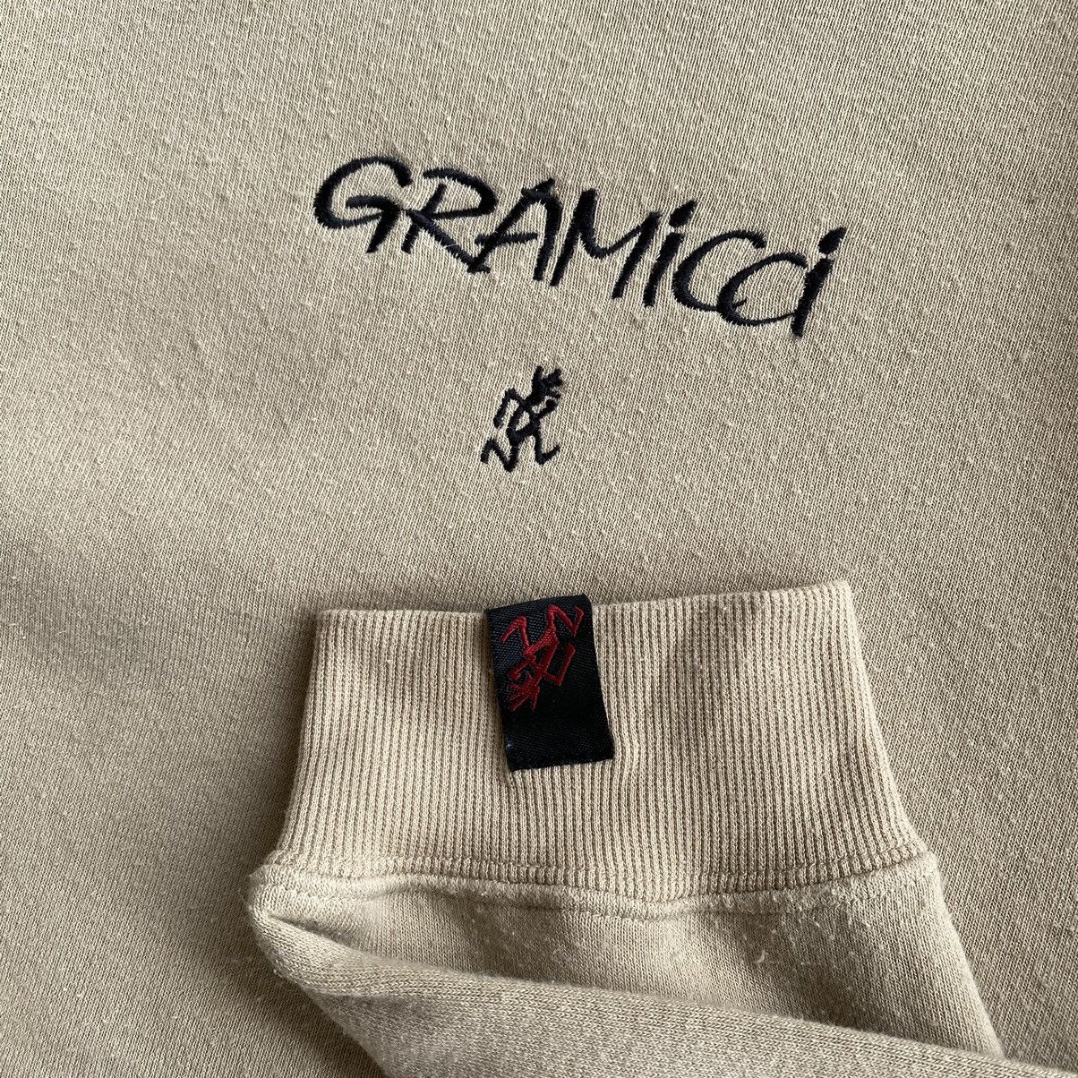 Gramicci GRAMICCI Embroidery Centre Logo Sweatshirt Size US M / EU 48-50 / 2 - 4 Thumbnail