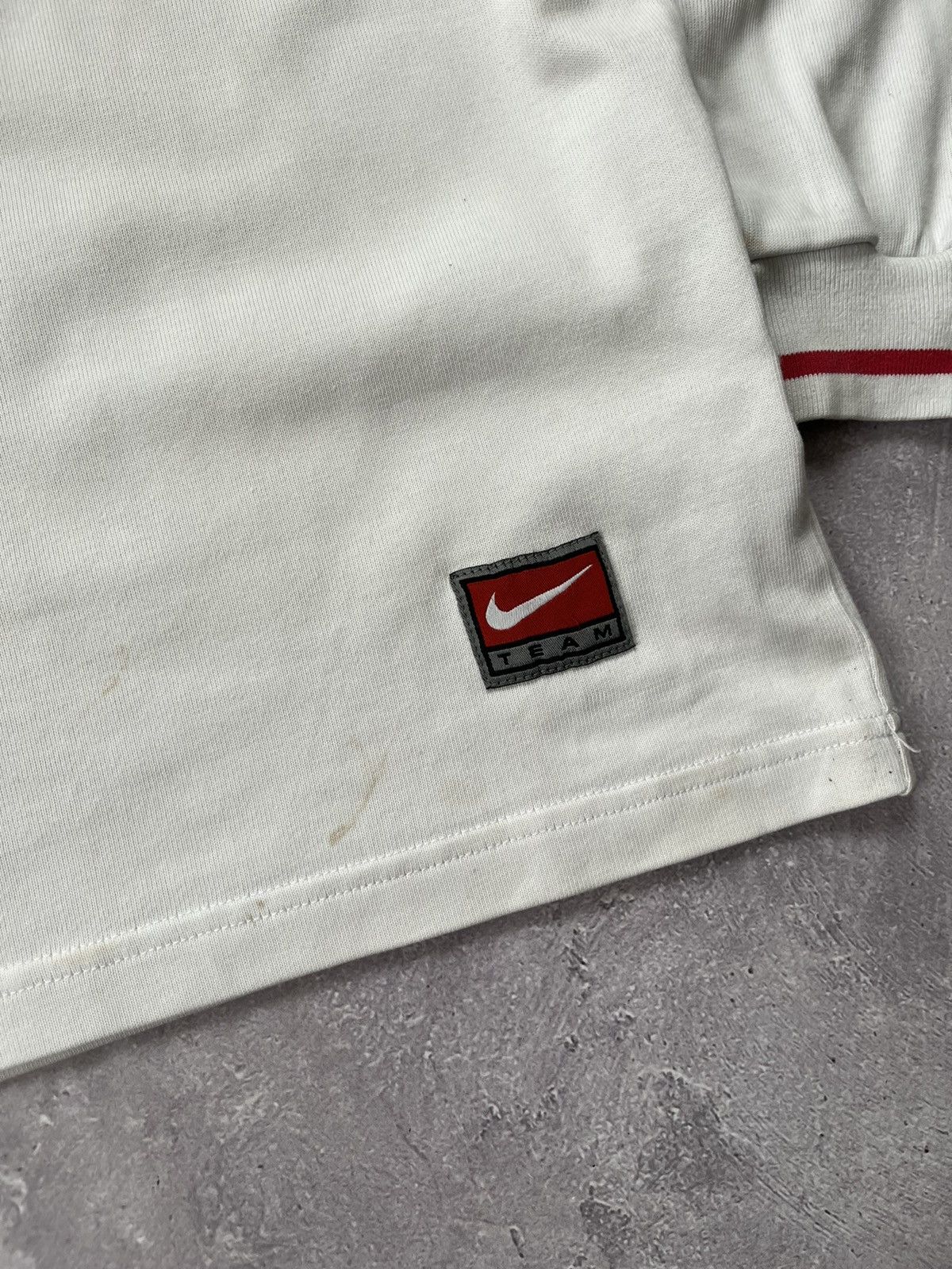 Nike Vintage Nike Team England Rugby Union 99-01 Long Sleeve Size US XL / EU 56 / 4 - 2 Thumbnail