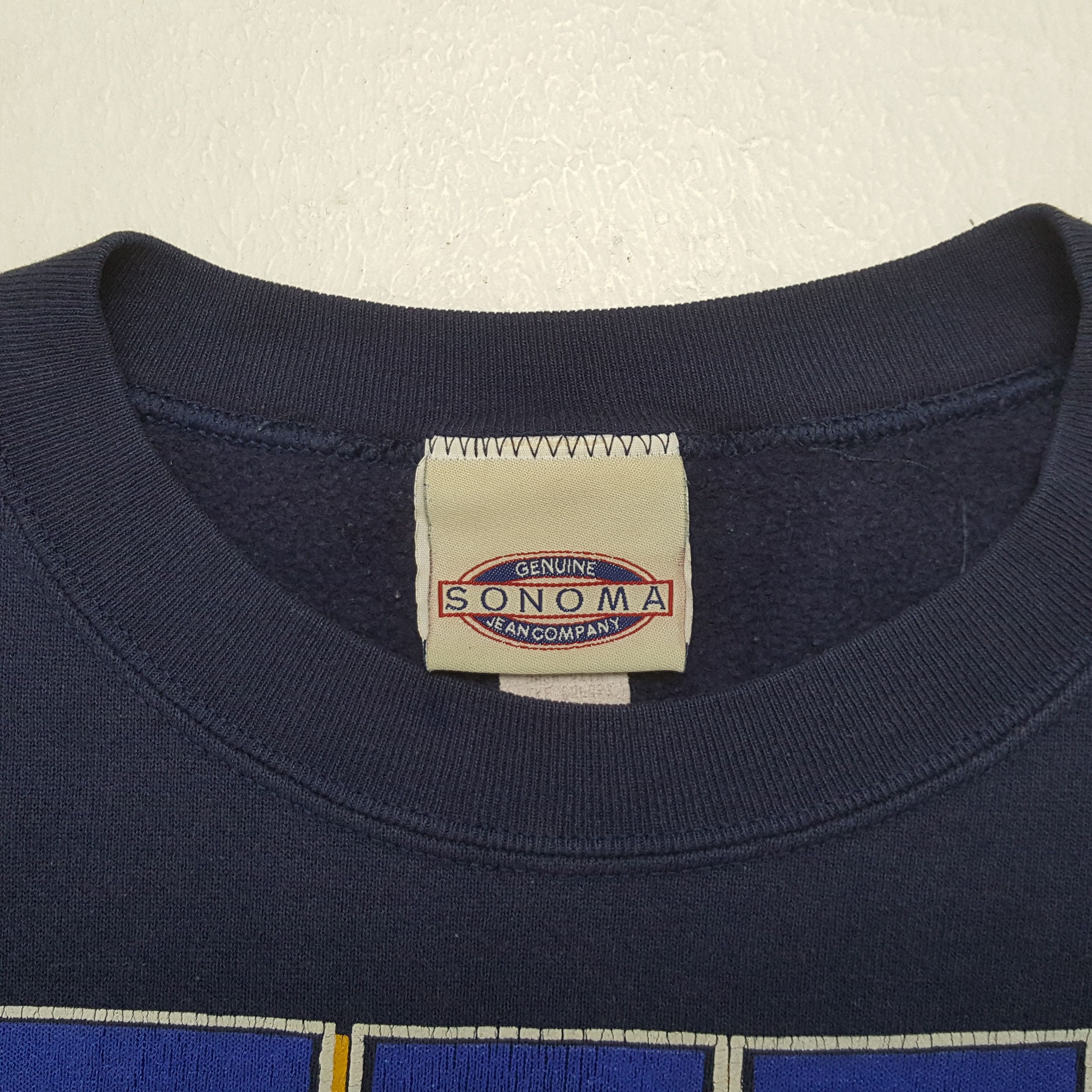 Vintage The University Of Michigan Vintage Sweatshirt C303N2 Size US XL / EU 56 / 4 - 6 Thumbnail