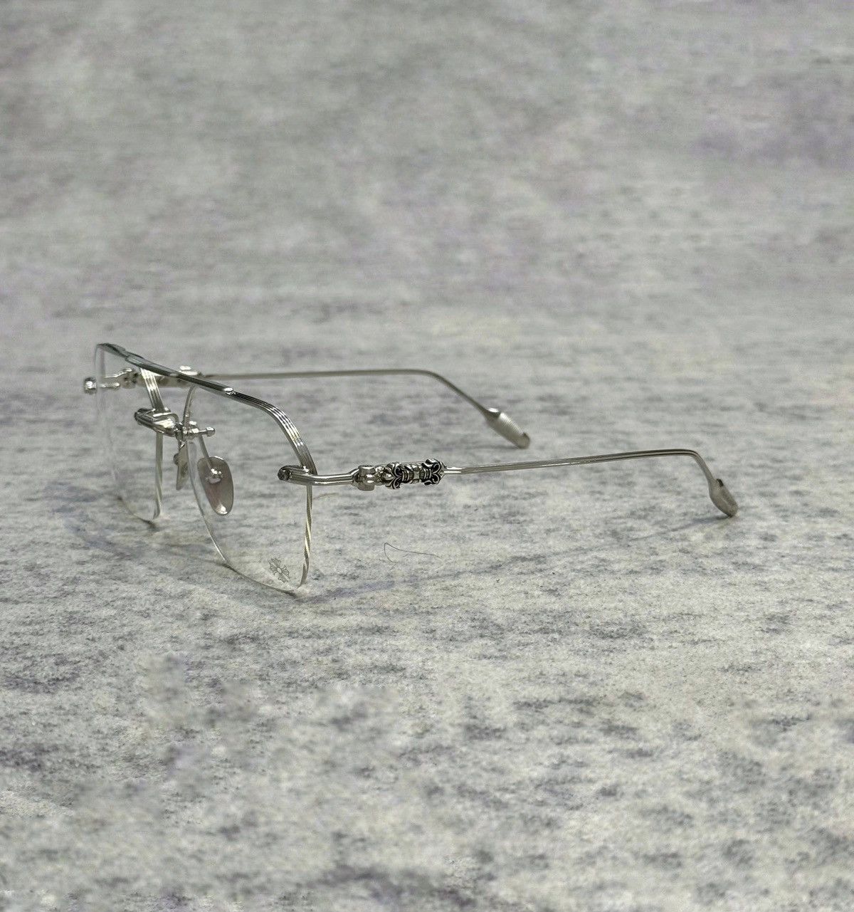 【Chrome Hearts】 Fluid Brushed Silver Chrome Hearts CHROME HEARTS FLUID Brushed Silver | Grailed