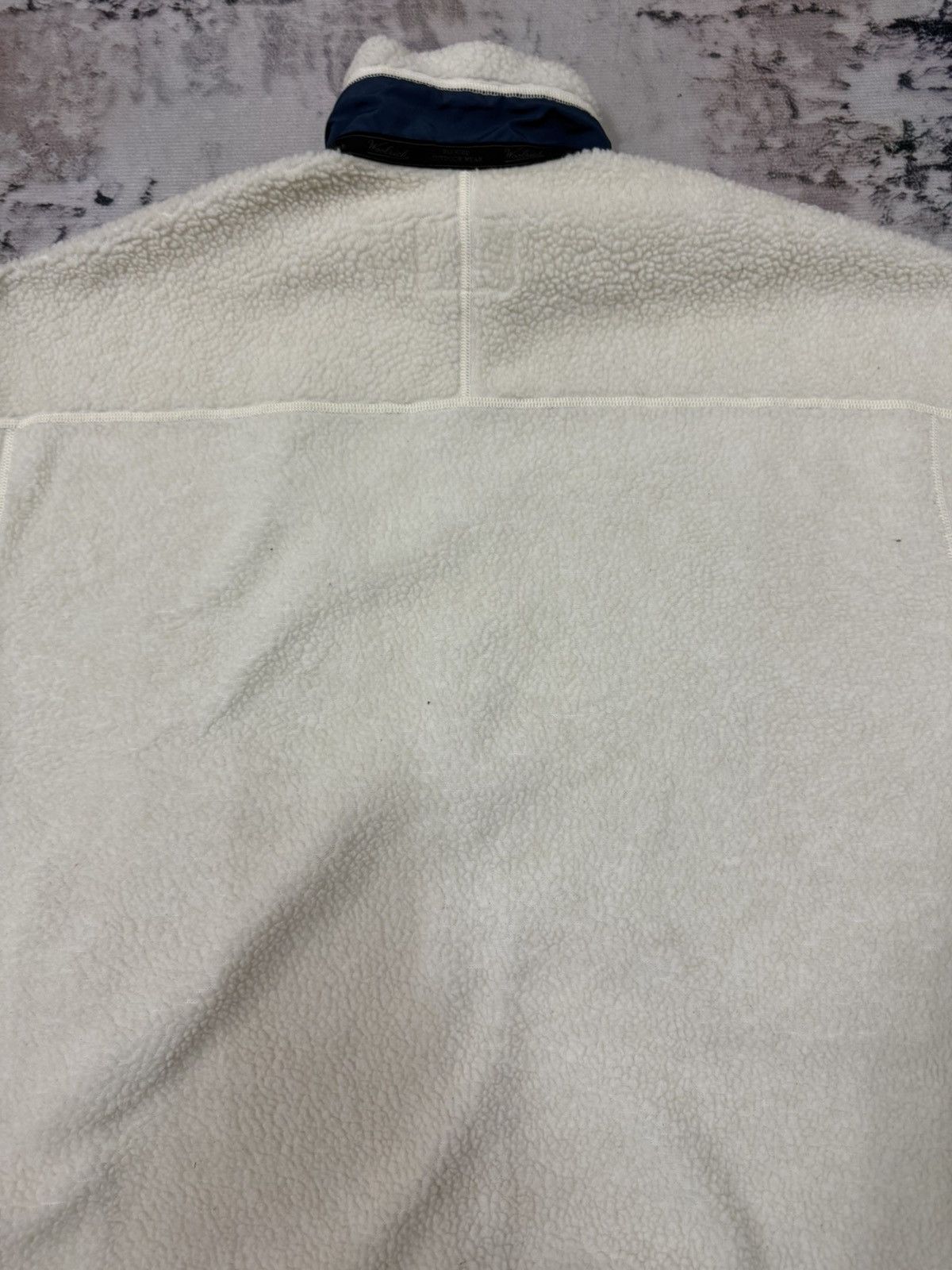 Japanese Brand Woolrich Rugged Outdoorwear Shearling Fleece Jacket Size US L / EU 52-54 / 3 - 11 Thumbnail