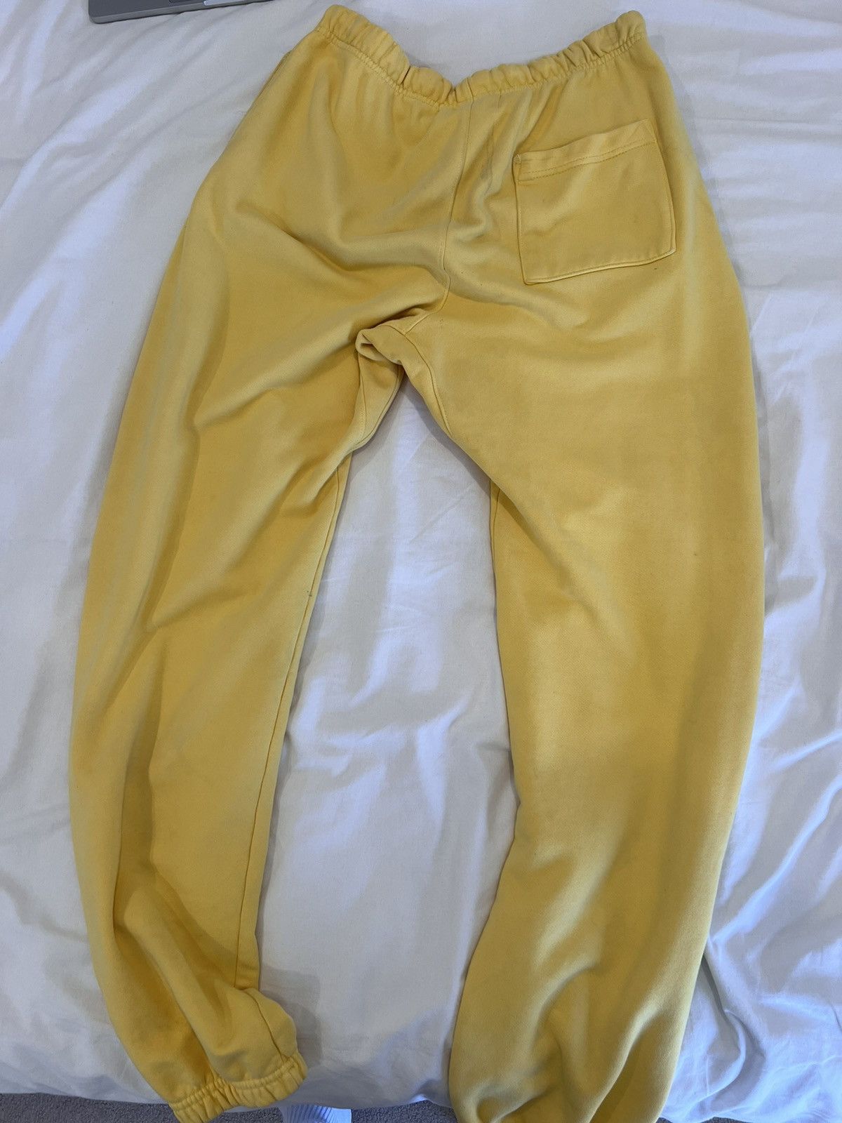 DENIM TEARS Denim Tears Clock Sweatpamts Yellow Size US 33 - 4 Thumbnail