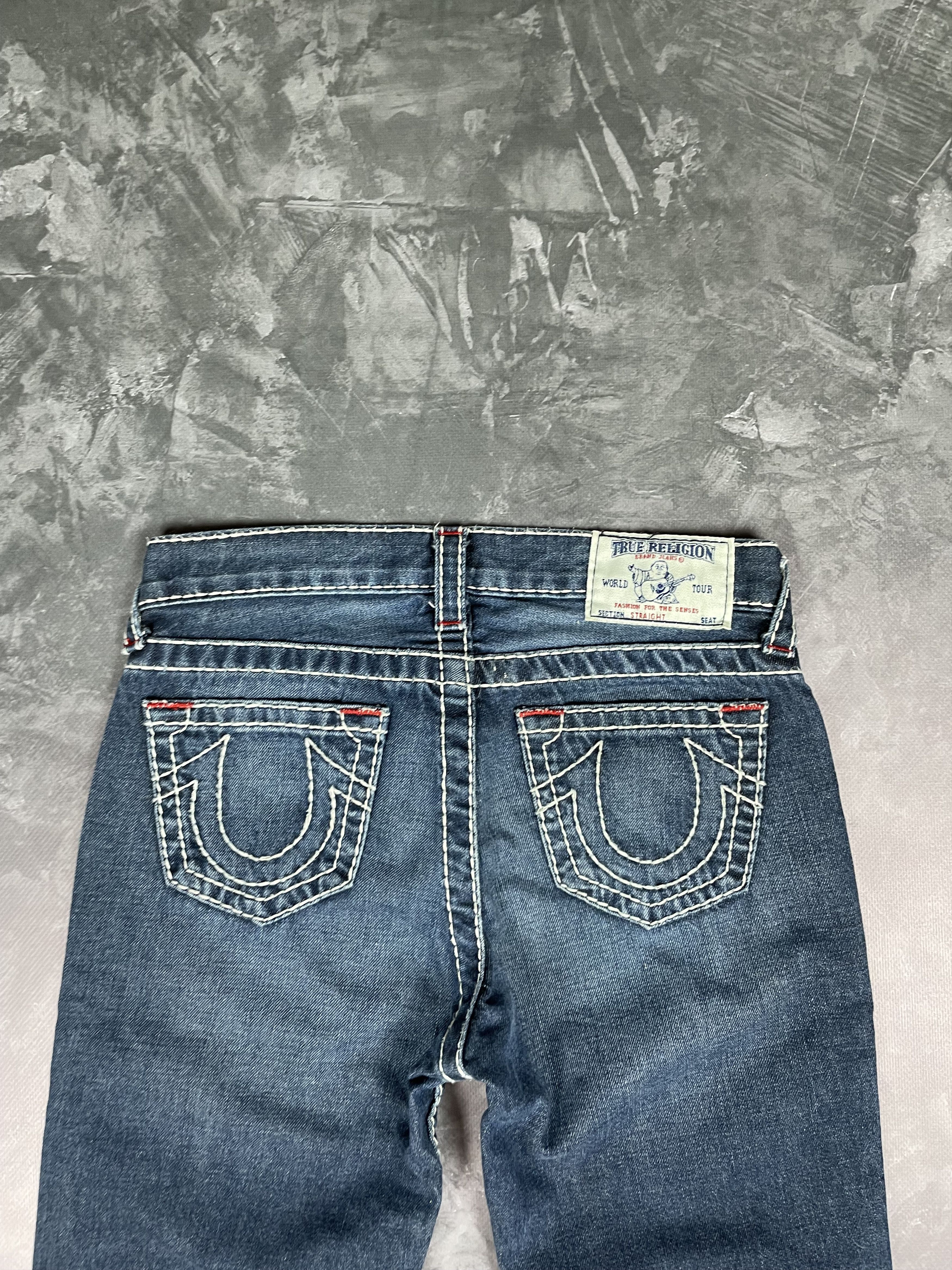 True Religion × Vintage Vintage Women’s True Religion Jeans Denim Pants Size 28" / US 6 / IT 42 - 3 Thumbnail