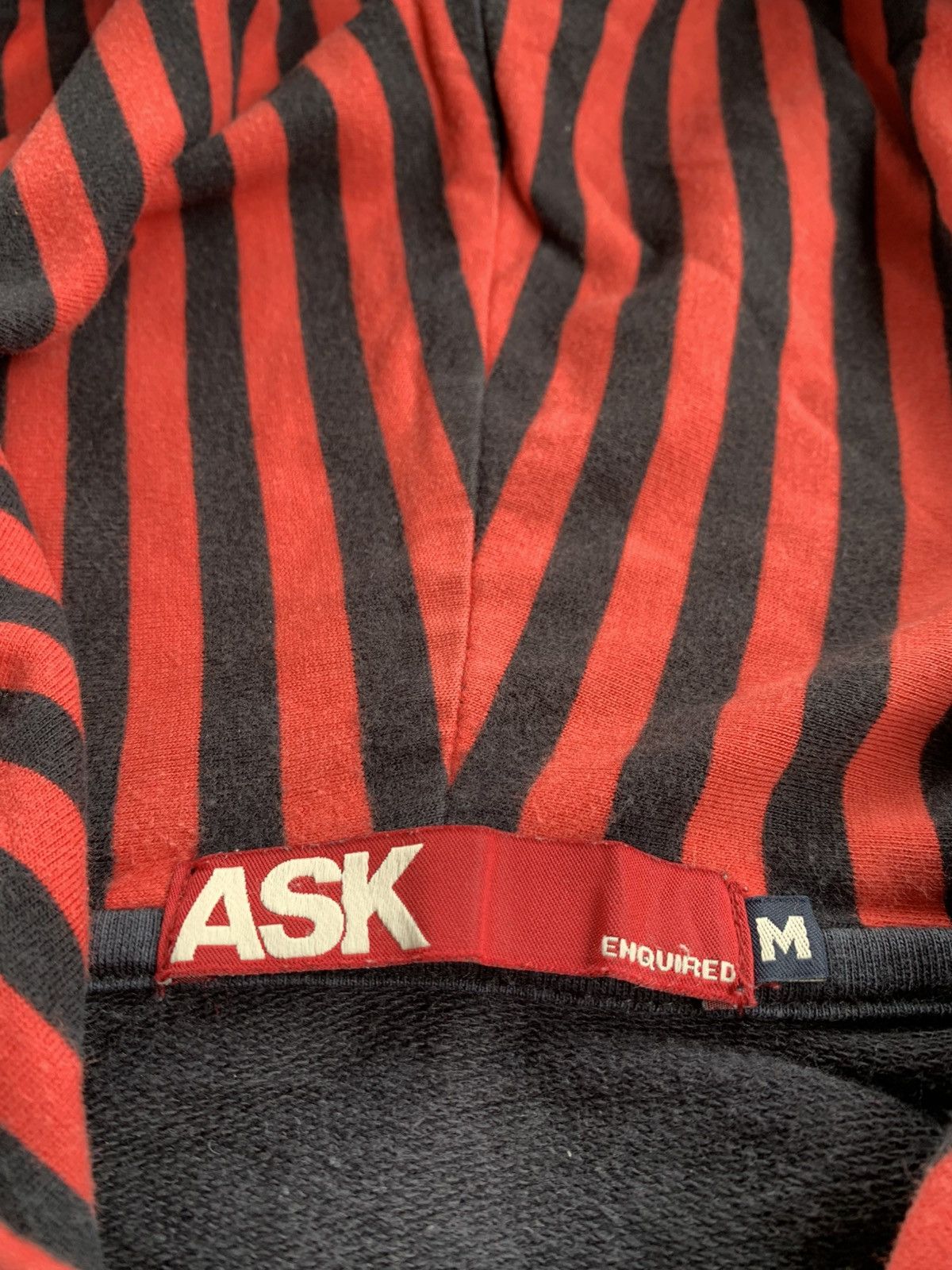 Japanese Brand Ask Enquired England Archieve Vintage Black Hoodie Size US M / EU 48-50 / 2 - 6 Thumbnail