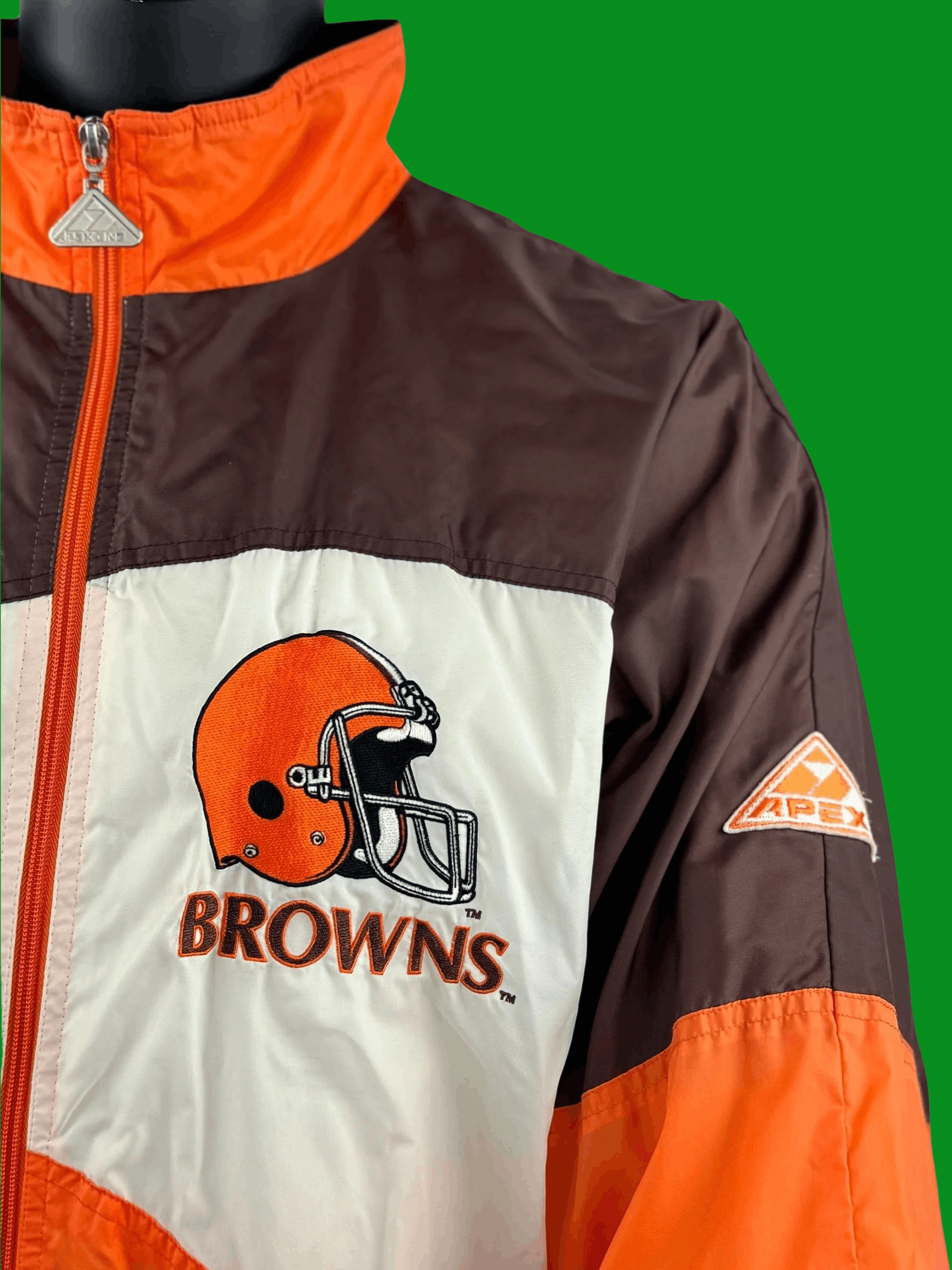 Apex One VTG NFL Apex One Pro Line Stitched Cleveland Browns Windb Size US XL / EU 56 / 4 - 4 Thumbnail