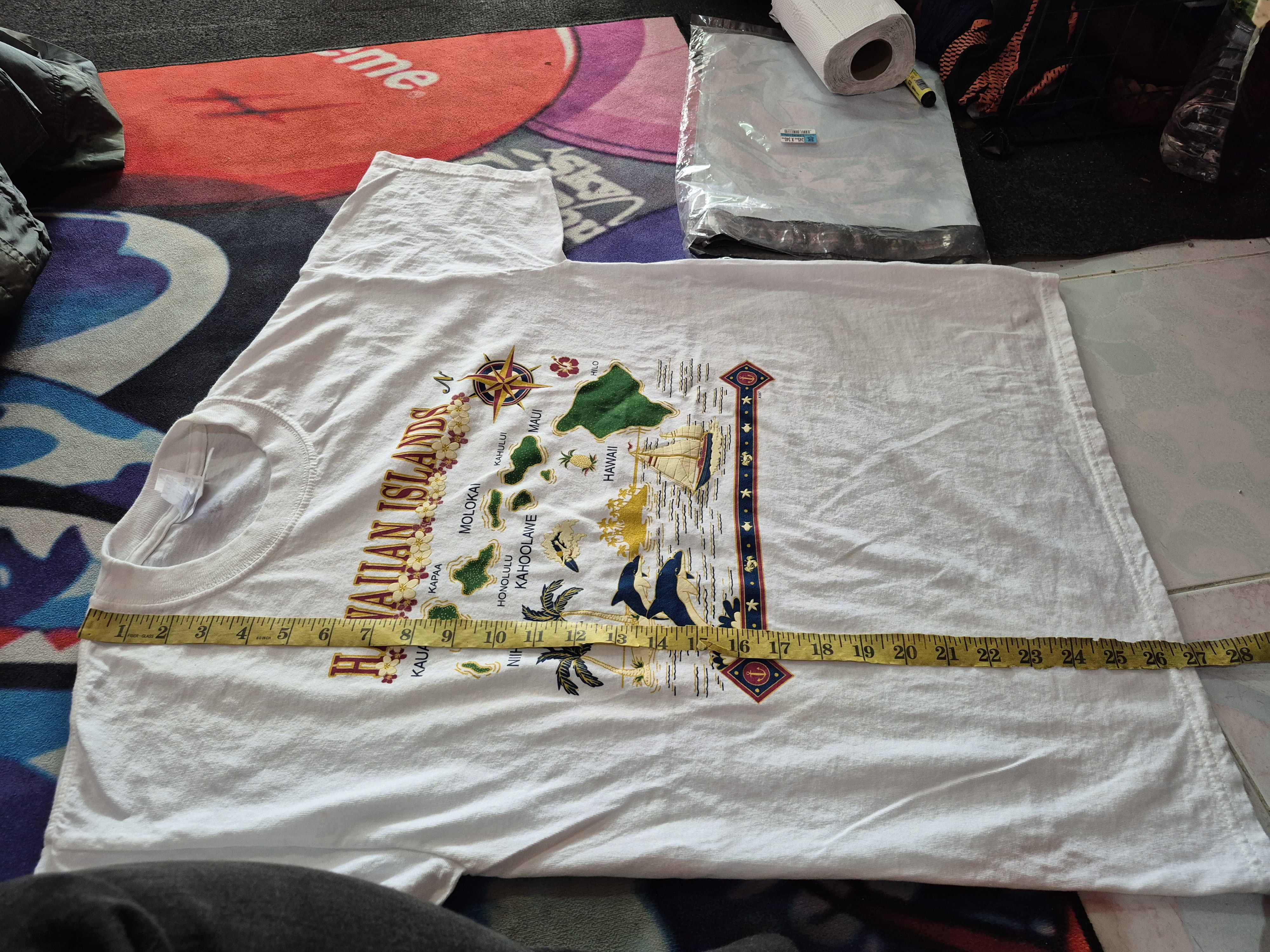 Vintage 🔥 Vintage Y2K Hawaiian Islands Tee Size US M / EU 48-50 / 2 - 9 Thumbnail