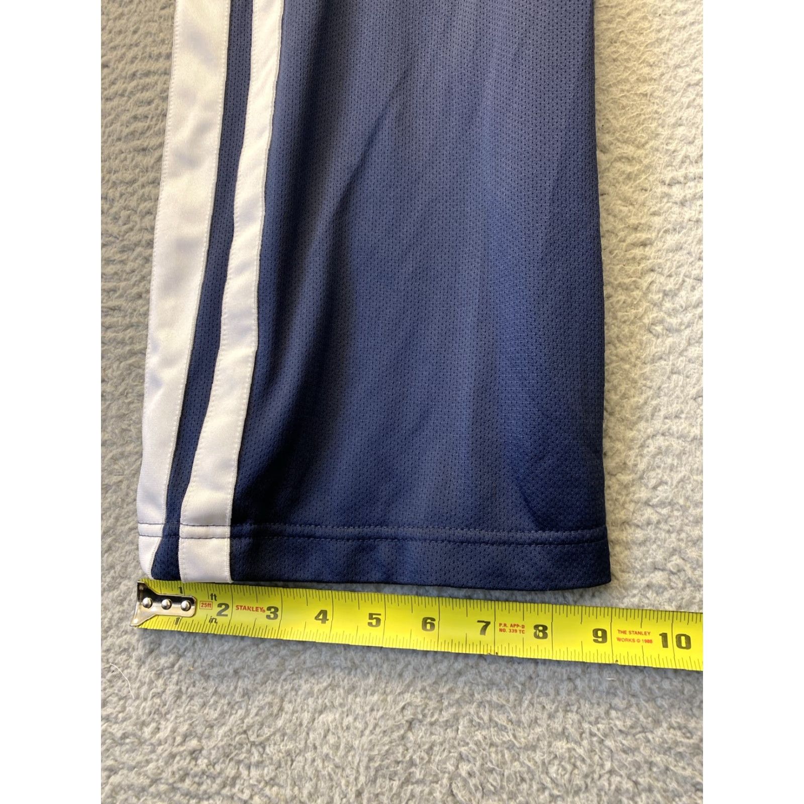 Nike VINTAGE is not applicable; Nike Sweatpants Men's XL Blue - Nike Therma Activewear Pants for Gym & Training 90s Logo Athletic Mens XL Size US 36 / EU 52 - 6 Thumbnail