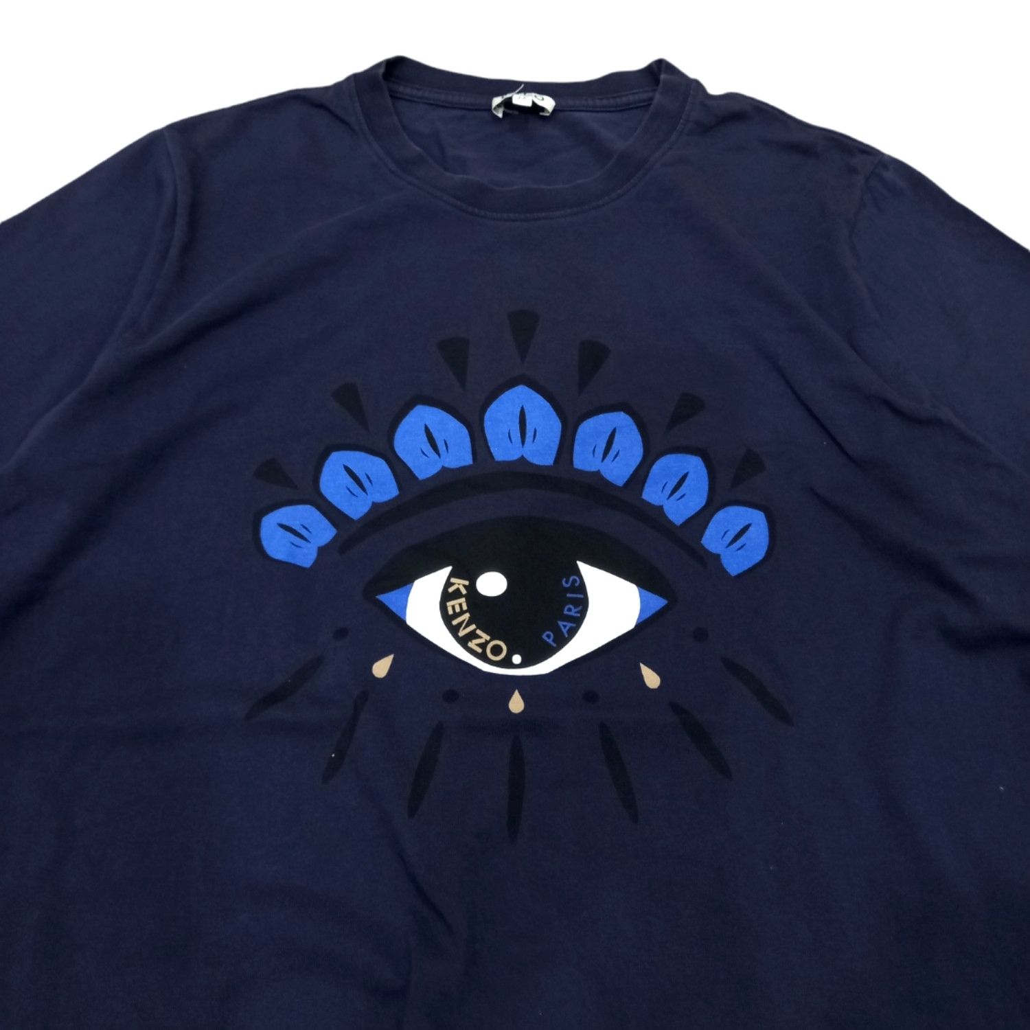 Designer × Kenzo Kenzo Blue Eyes T-shirt Size US M / EU 48-50 / 2 - 2 Thumbnail