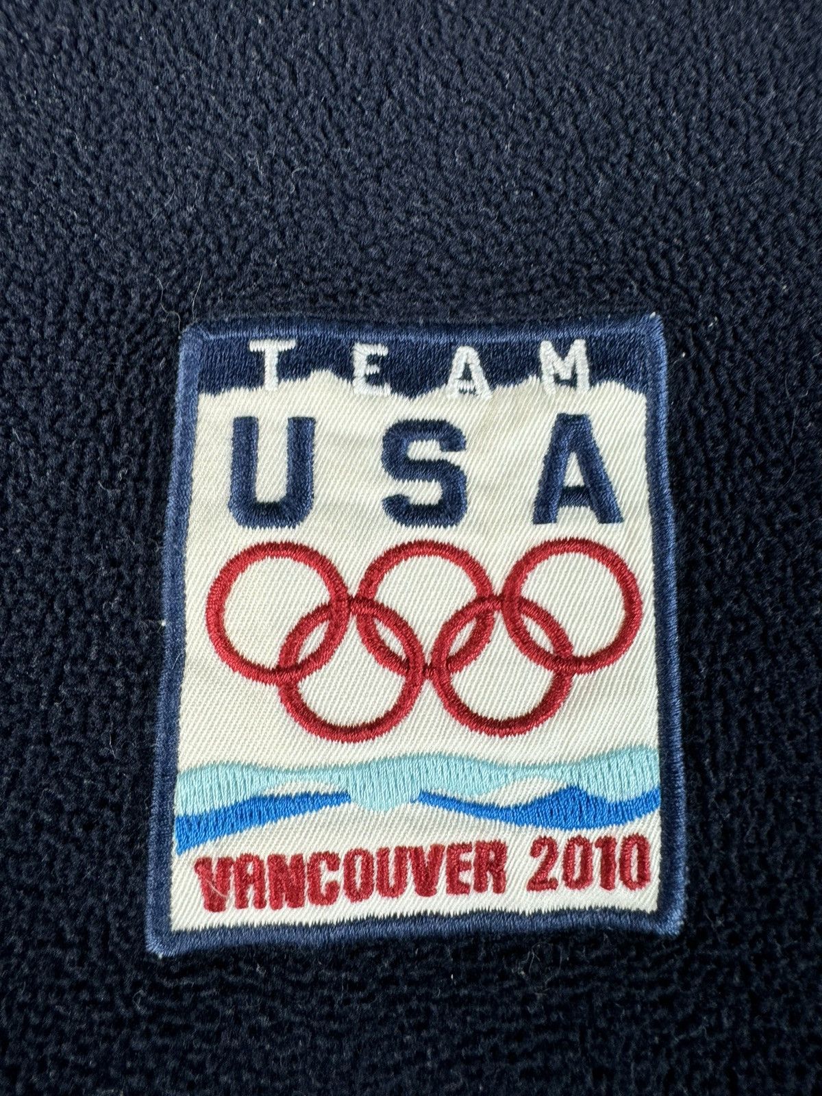 Polo Ralph Lauren Vintage Olympic 2010 Polo Ralph Lauren Women’s Zip Fleece Size M / US 6-8 / IT 42-44 - 3 Thumbnail