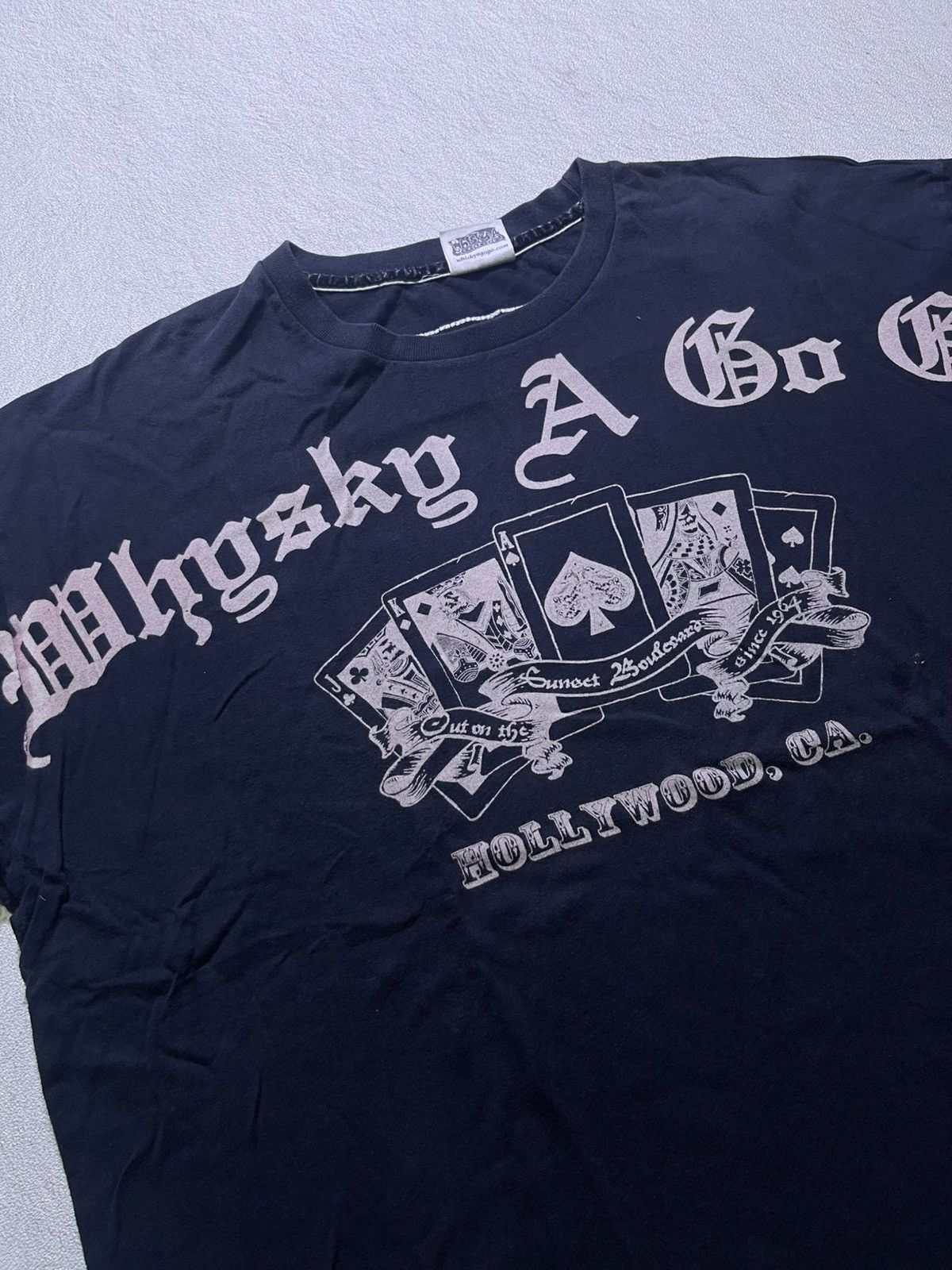 Hysteric Glamour Y2K WHISKY GOGO short sleeve tshirt Size US XL / EU 56 / 4 - 3 Thumbnail