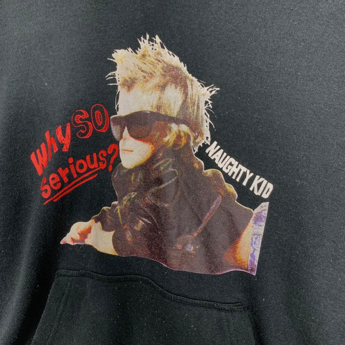 Japanese Brand Why So Serious Graphic Pullover Hoodie Sweatshirt #3609-C165 Size US M / EU 48-50 / 2 - 9 Thumbnail