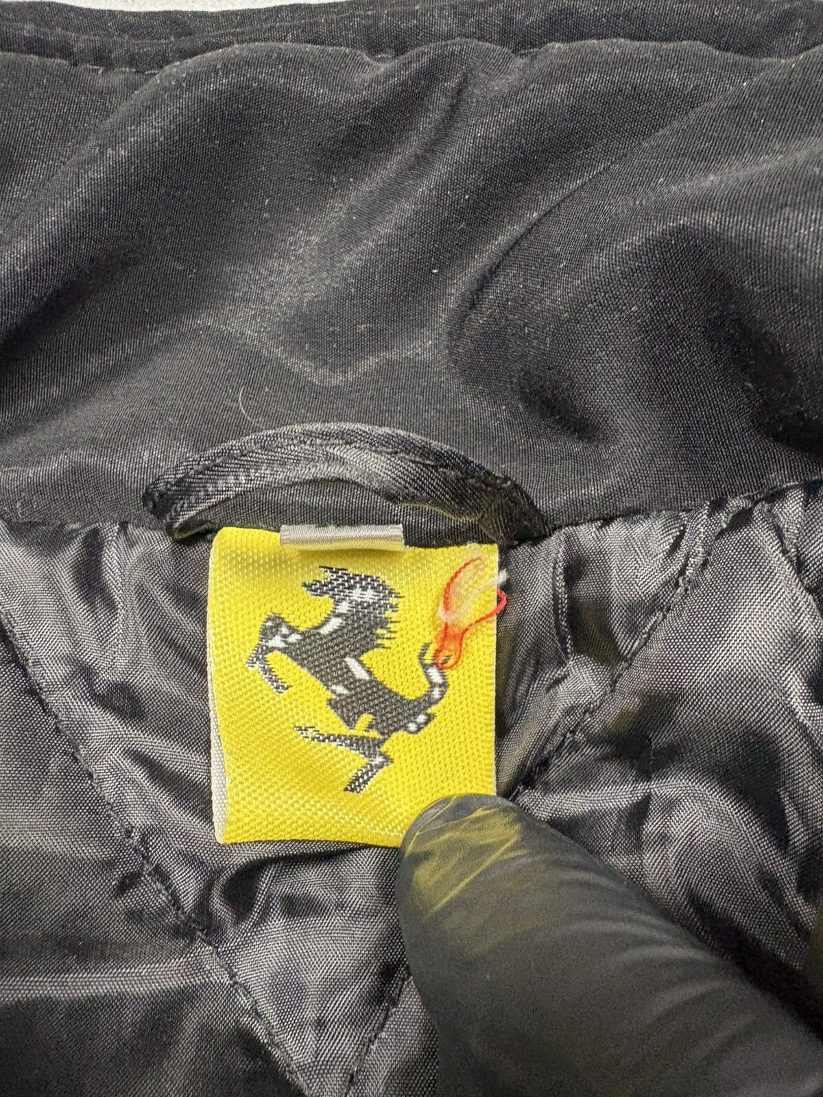 Ferrari Vintage Ferrari F1 Racing Jacket Puma Shell UPS Bridgestone Size US M / EU 48-50 / 2 - 20 Thumbnail