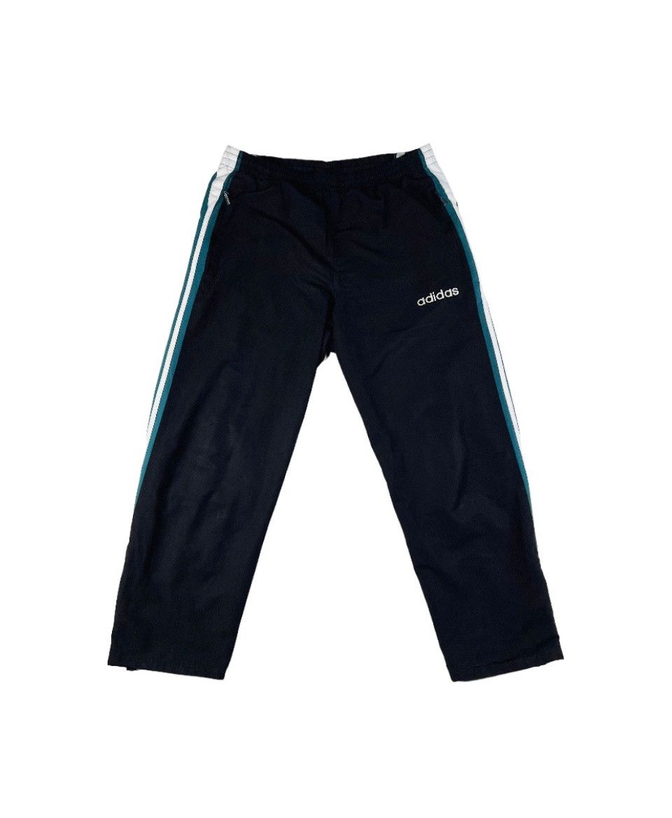 Adidas × Vintage Vintahe Adidas Track Pants L Size US 36 / EU 52 - 2 Thumbnail