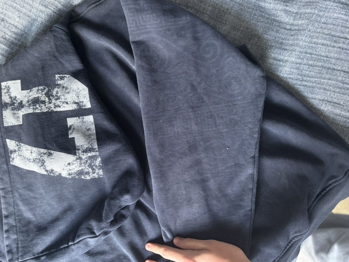 Other “Crooked Studios” Vintage Navy Blue Zip-up Hoodie Size US M / EU 48-50 / 2 - 5 Thumbnail