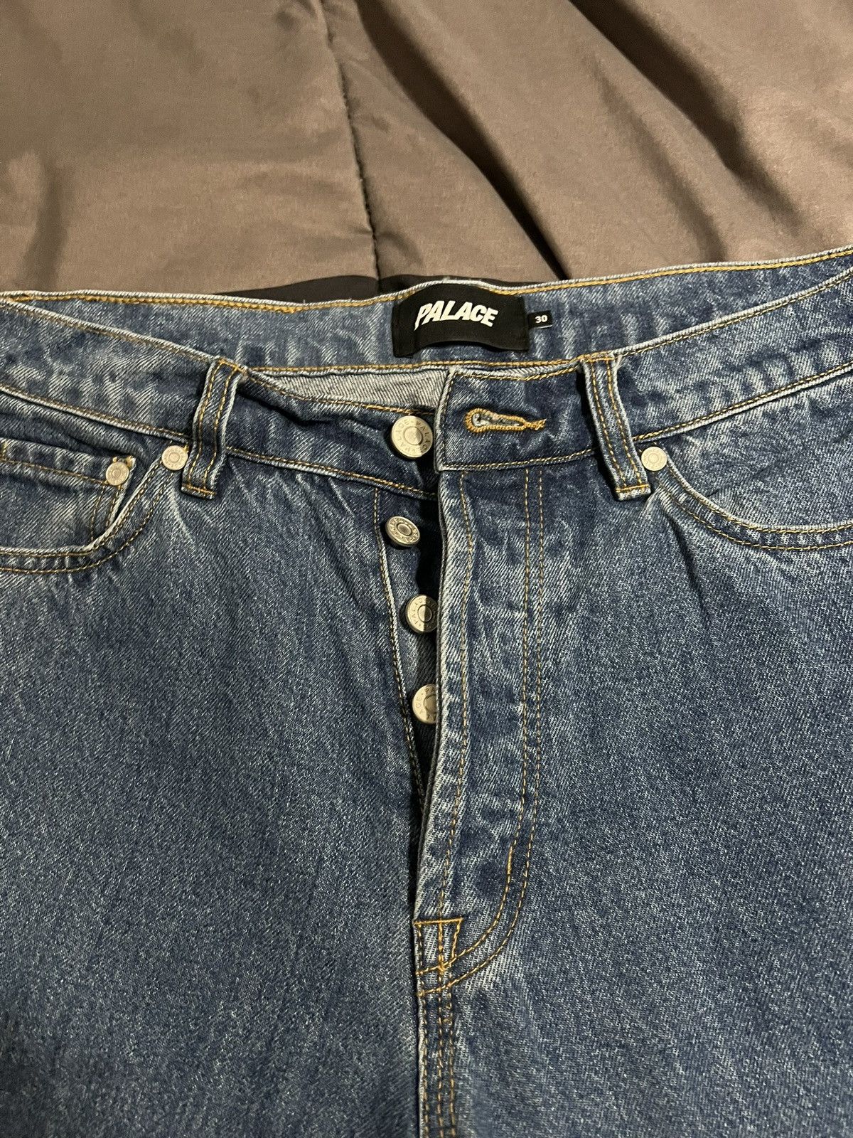 Palace Palace Zomby Denim Jeans Size US 30 / EU 46 - 2 Thumbnail