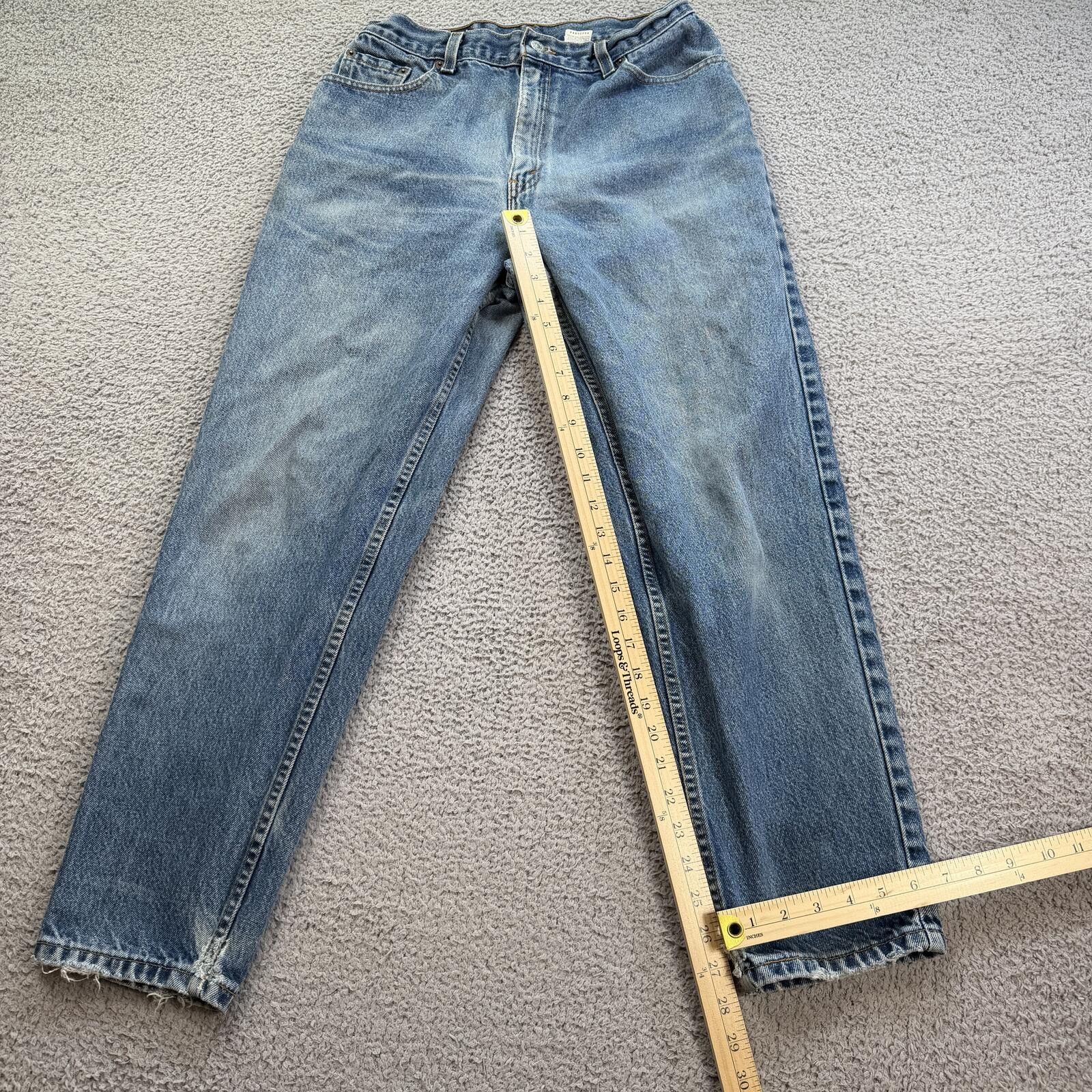 Levi's Vintage Levis 550 Relaxed Fit Tapered Leg Jeans 29 USA Y2K Size 29" - 4 Thumbnail