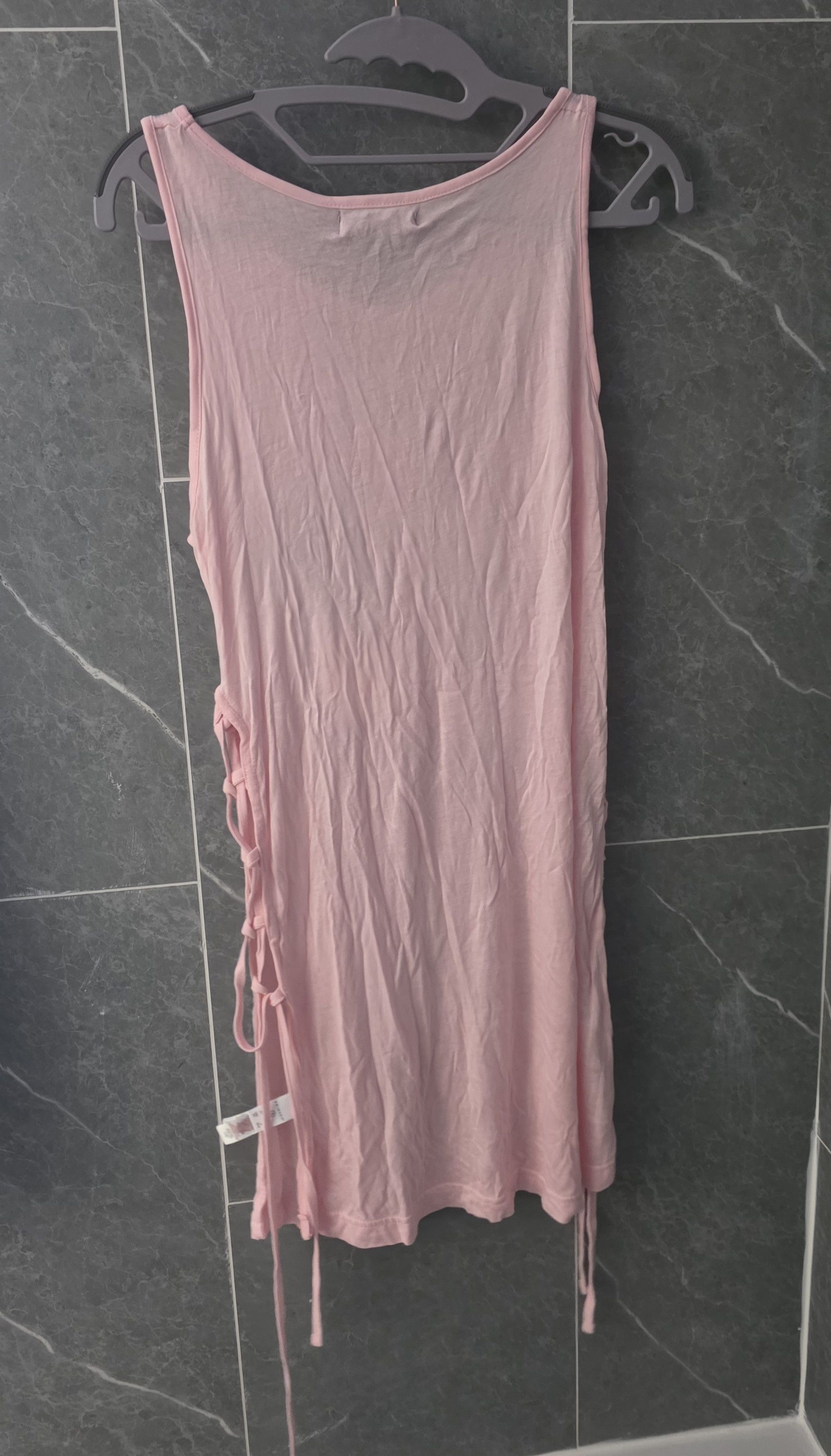 Other NWT Primark Hawaii Tropical Paradise Pink Swim Cover Up S Size ONE SIZE - 2 Thumbnail