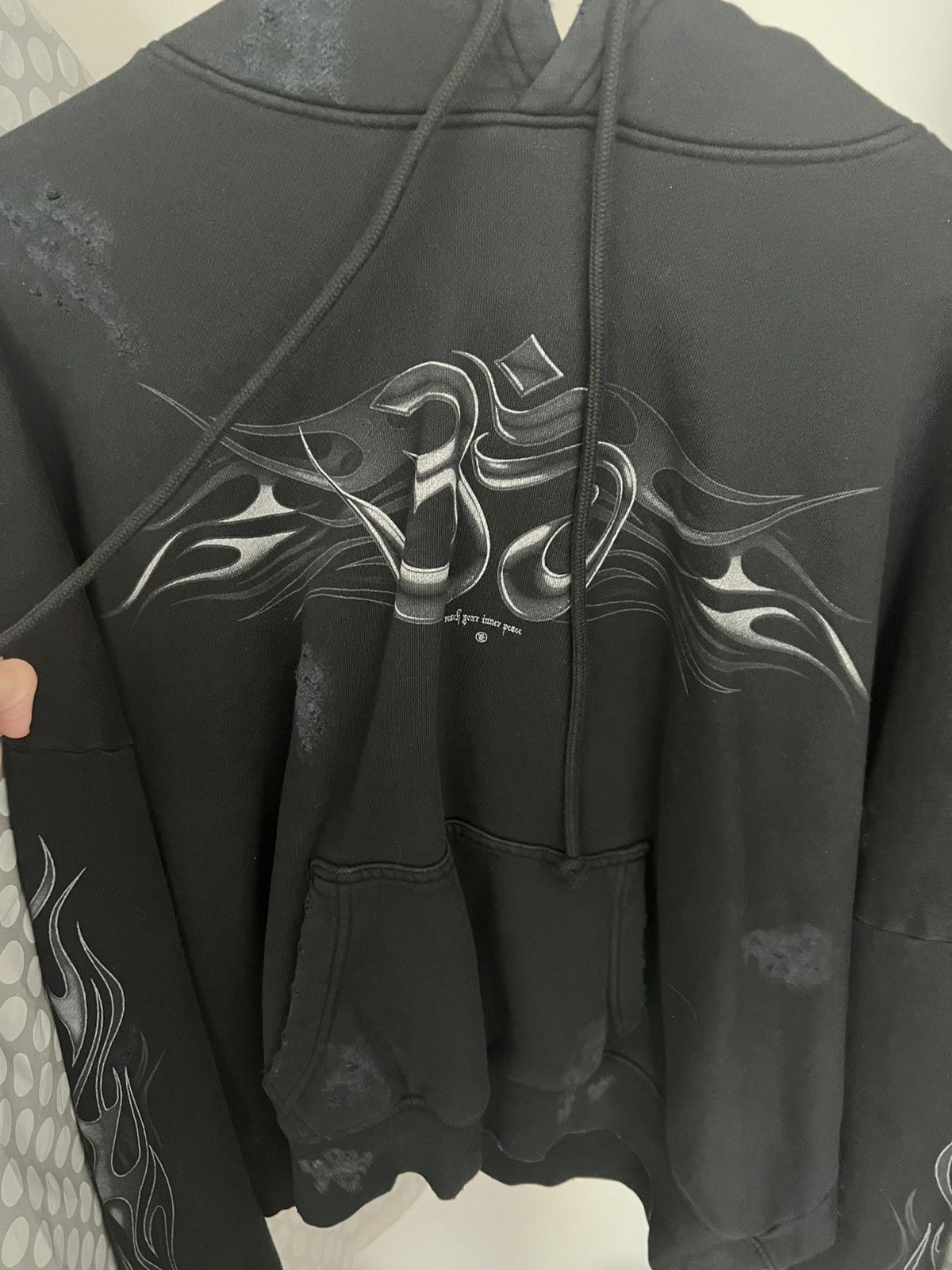 HELLSTAR Hellstar Ohm zip up hoodie Size US XS / EU 42 / 0 - 2 Thumbnail