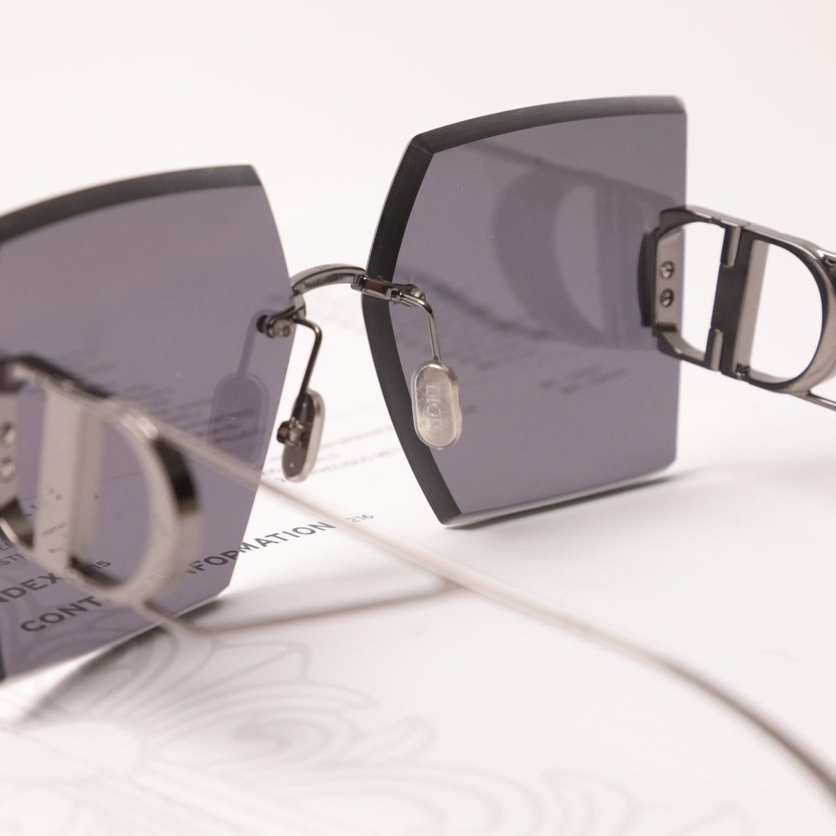 Dior DIOR 30MONTAIGNE S7U SUNGLASSES Size ONE SIZE - 4 Thumbnail