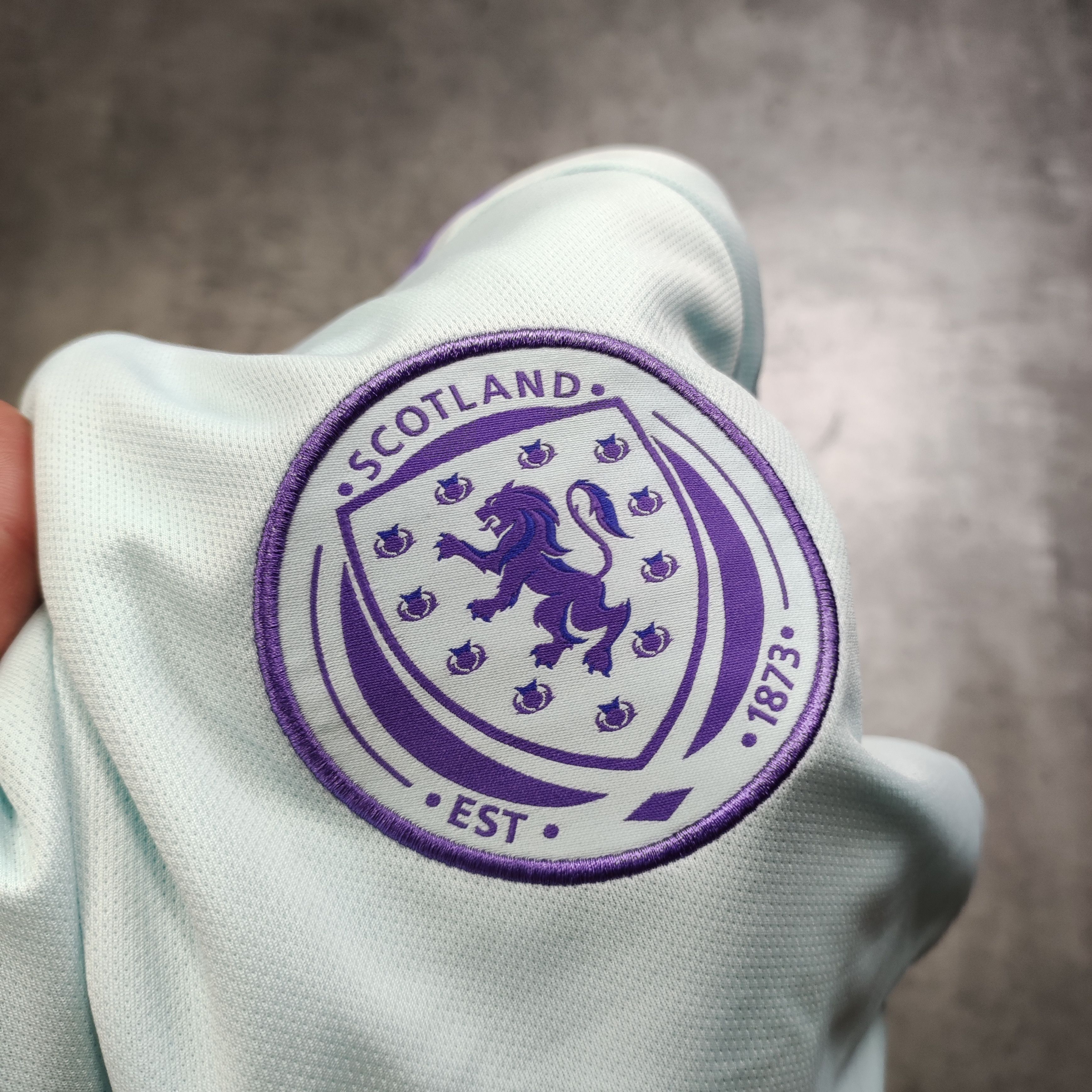 Vintage RARE Football Soccer 2024 Scotland Away Euro Jersey Size US XL / EU 56 / 4 - 5 Thumbnail