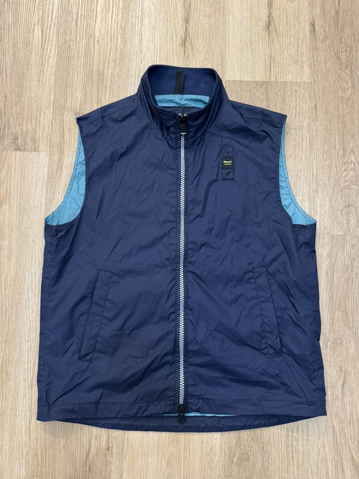 Other Blauer USA Thermo-Fix Light Vest Navy size L Size US L / EU 52-54 / 3 - 1 Thumbnail