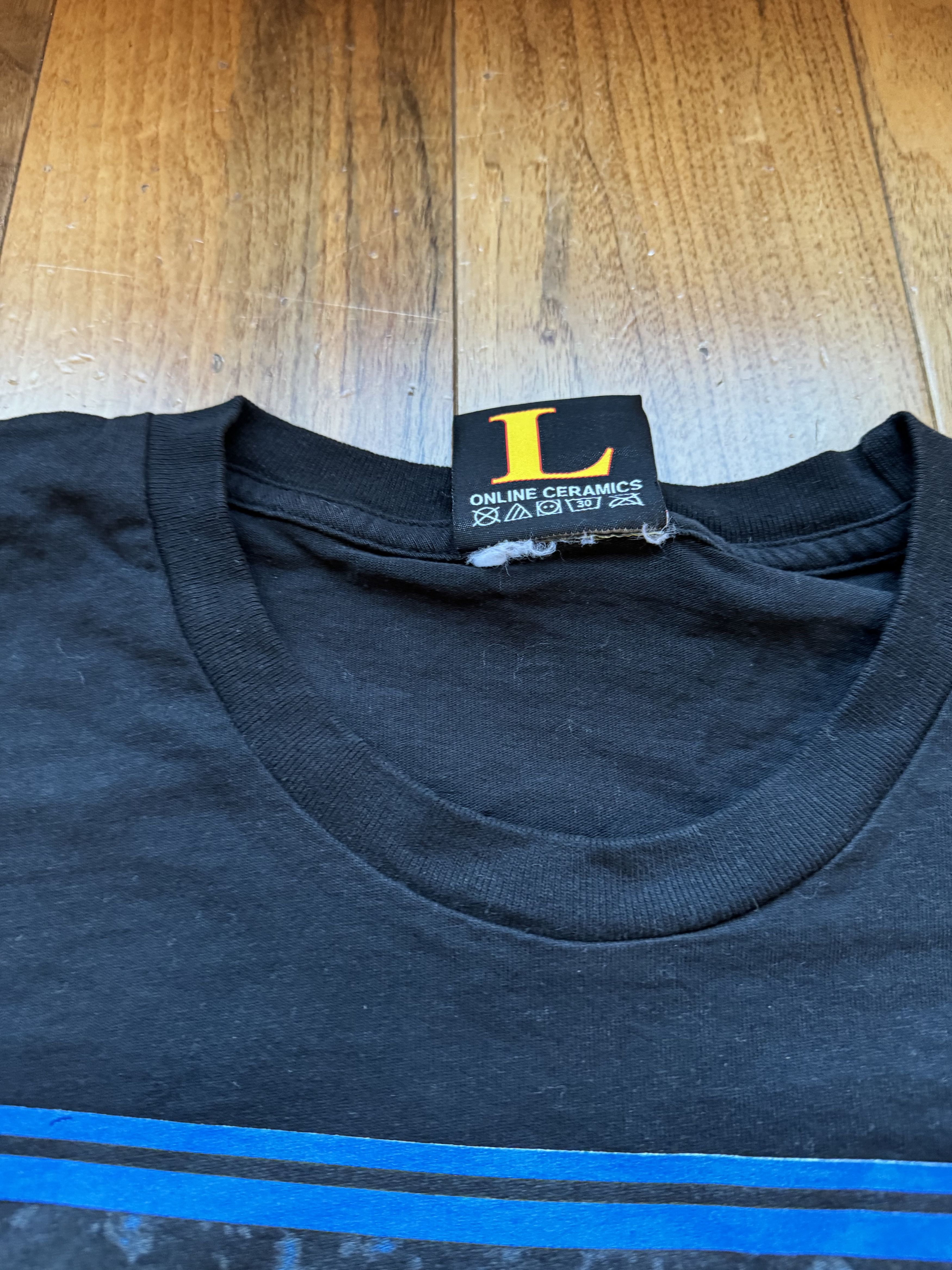 Online Ceramics Online Ceramics X Haunted Wagon Witch Tshirt Size US L / EU 52-54 / 3 - 4 Thumbnail