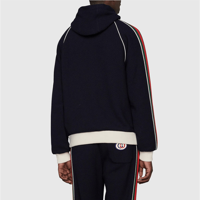 Gucci Gucci hooded zip-up jacket Size US S / EU 44-46 / 1 - 4 Thumbnail
