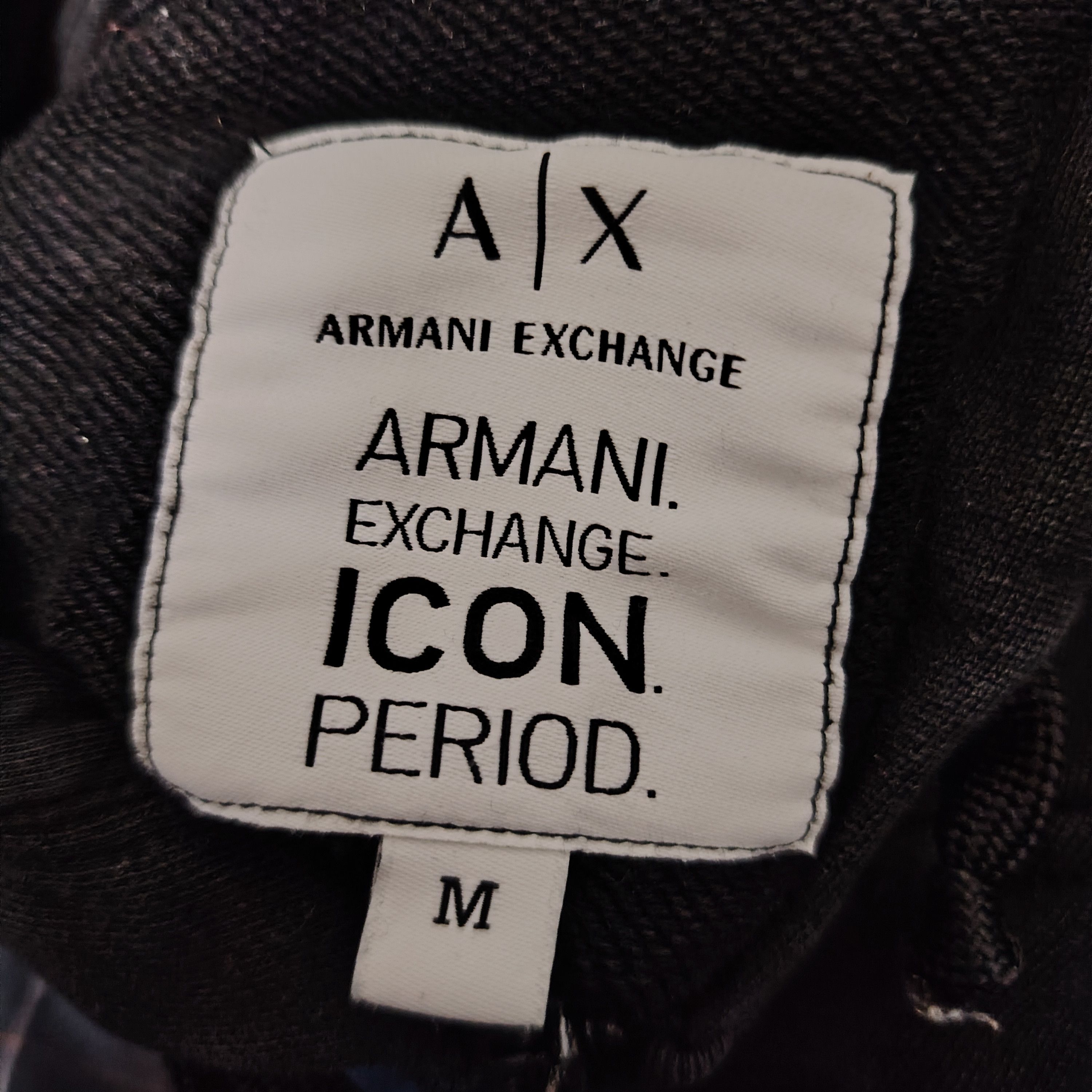 Armani Exchange Vintage Armani Exchange Hoodies Size US M / EU 48-50 / 2 - 6 Thumbnail