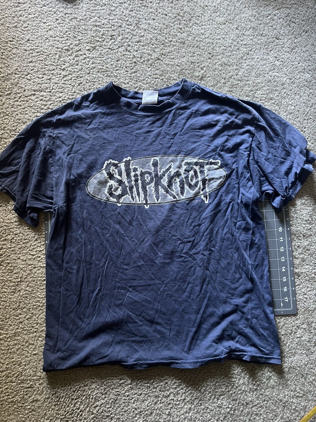 Vintage Vintage slipknot tshirt Size US XL / EU 56 / 4 - 1 Thumbnail