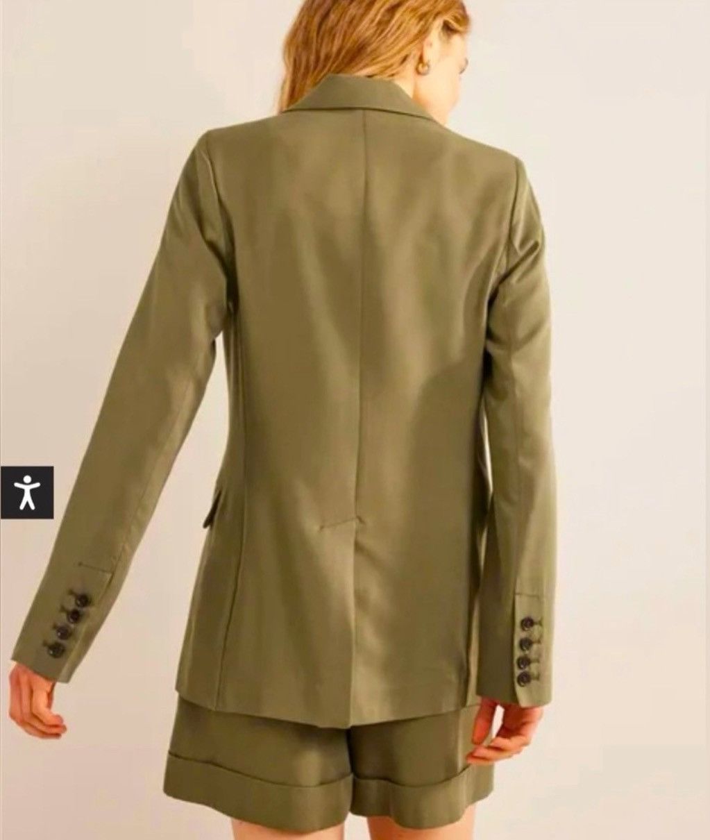 Boden Boden Tencel Relaxed Blazer | NWT | Size: US 12 / UK 16 Size XL / US 12-14 / IT 48-50 - 2 Thumbnail