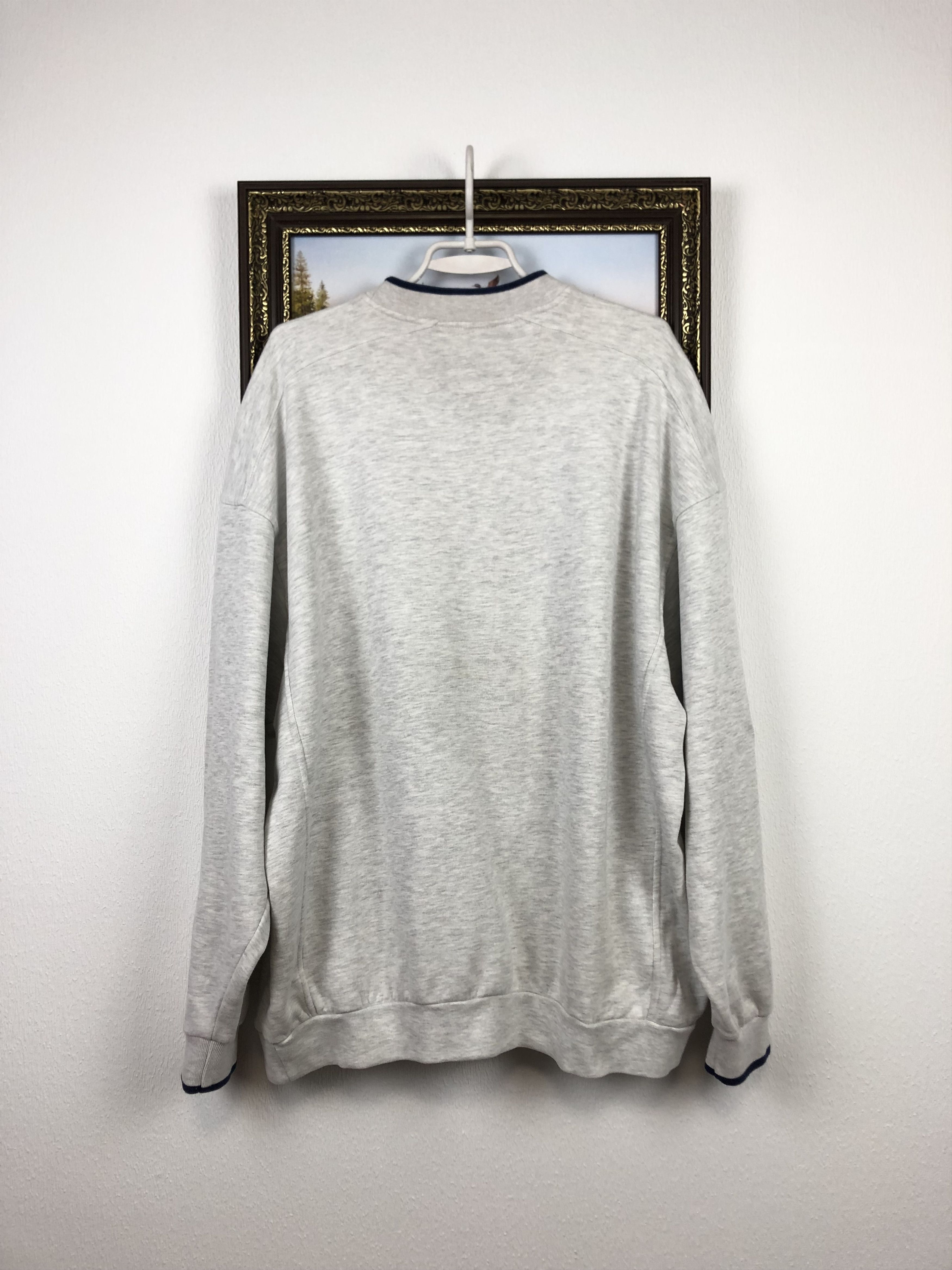 Nike Vintage Nike Sweatshirt Big Logo Swoosh Rare Hype Size US L / EU 52-54 / 3 - 11 Thumbnail
