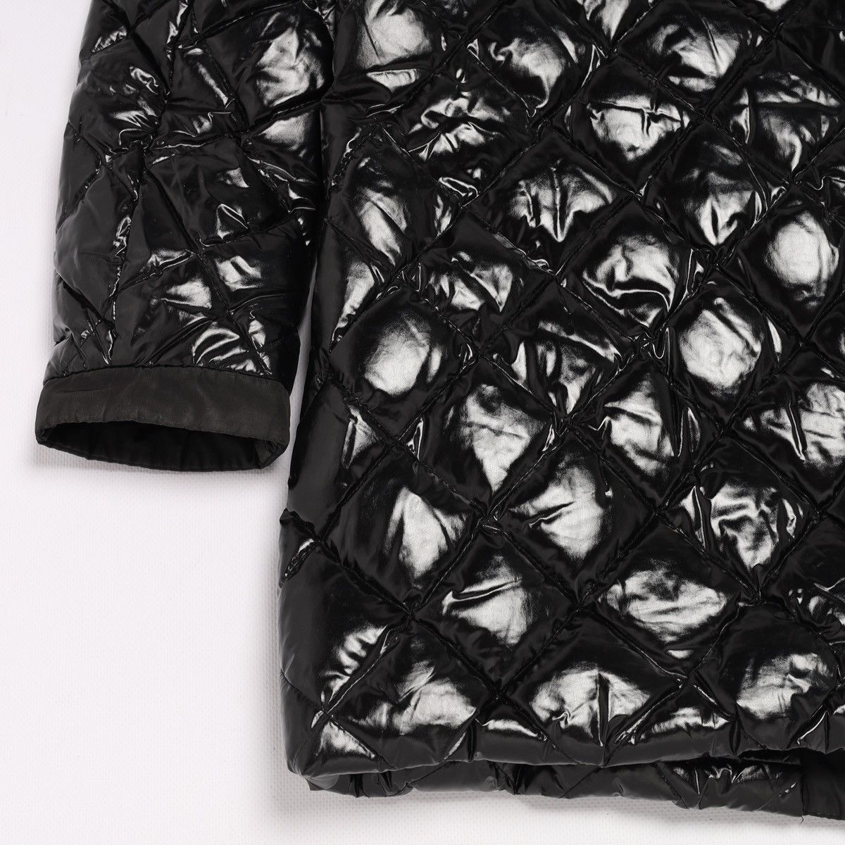 Moncler Moncler Baiel Coat Jacket Quilted Black Polyamide Nylon Size S / US 4 / IT 40 - 11 Thumbnail