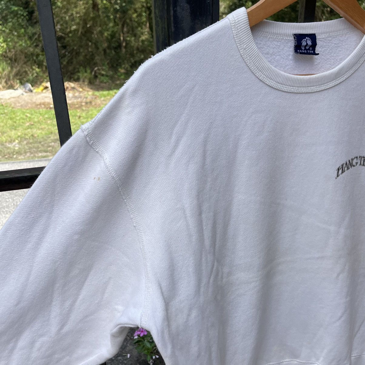 Hang Ten × Vintage 🔥Vintage Hang Ten Big Logo Surfing Pullover Sweatshirts Size US M / EU 48-50 / 2 - 5 Thumbnail