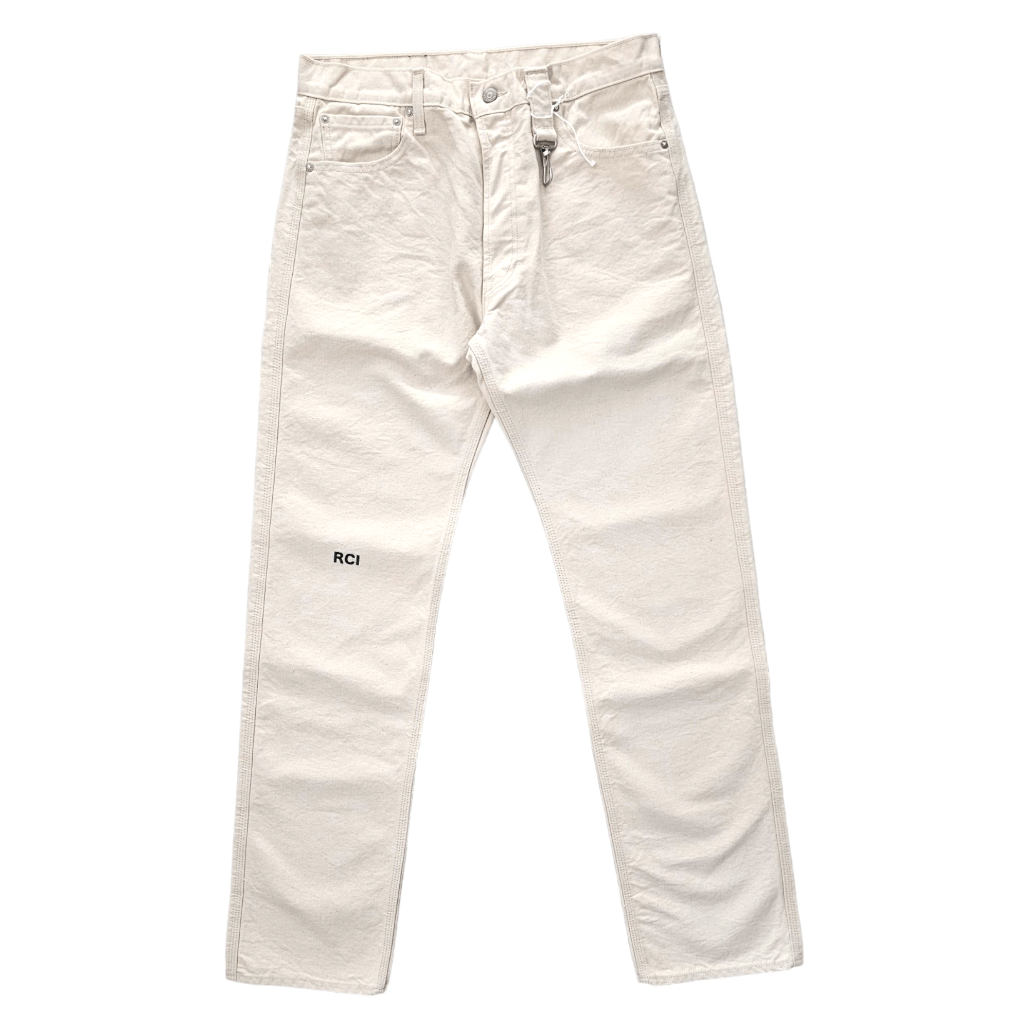 Levi's × Reese Cooper New Levi's x Reese Cooper Straight Fit Jeans Ecru W34L34 Size US 34 / EU 50 - 2 Thumbnail