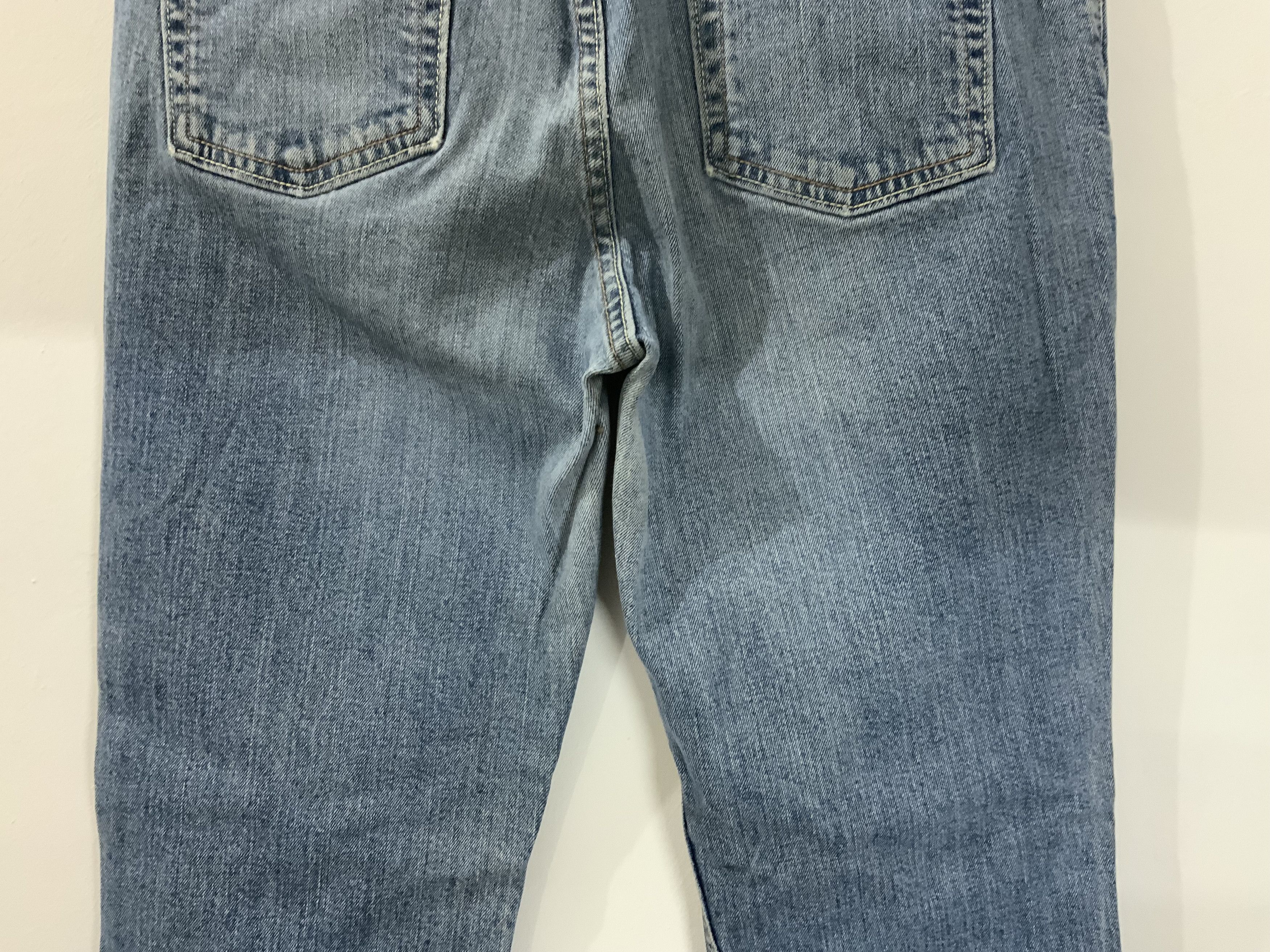 Jean Old Navy Blue Jeans Boot Cut Jeans Size US 30 / EU 46 - 10 Thumbnail