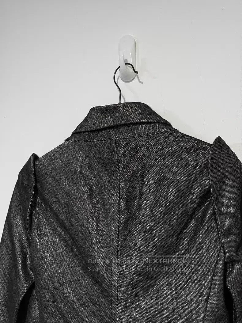 Yohji Yamamoto Yohji Yamamoto Size 1 Special-shaped deconstruction cut wir Size S / US 4 / IT 40 - 4 Thumbnail