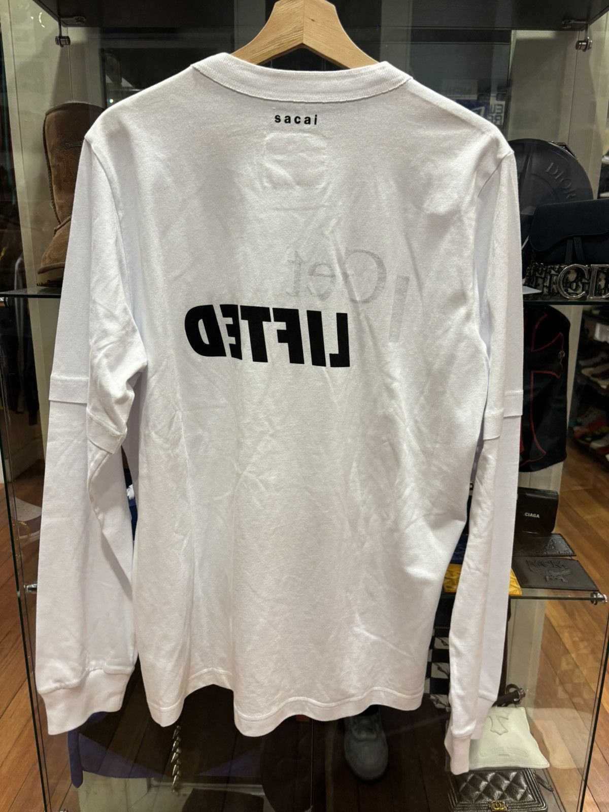 Sacai Sacai Get Lifted LS Size US XL / EU 56 / 4 - 2 Thumbnail