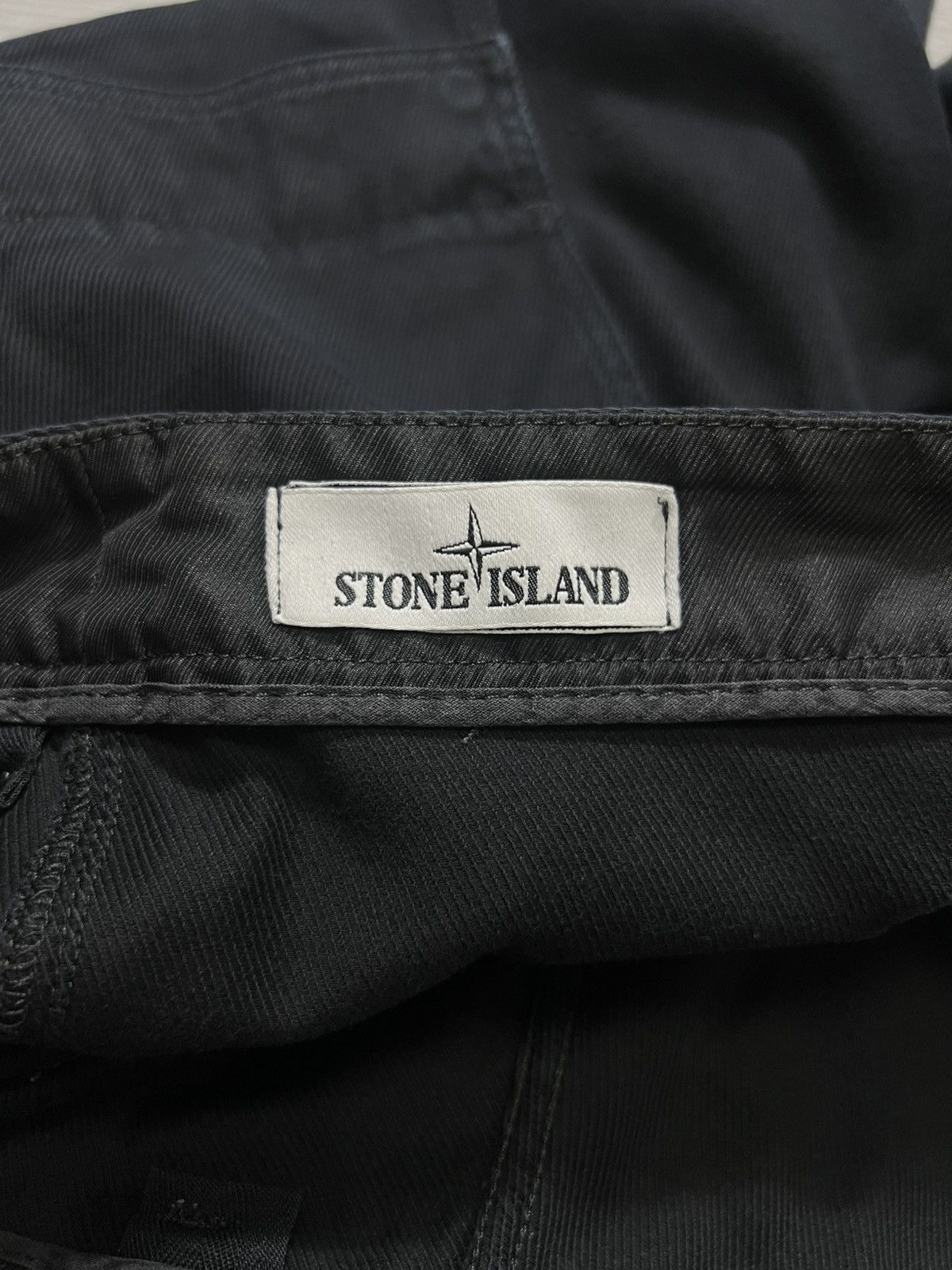 Stone Island Stone Island - Loose Cargo Pants Size US 34 / EU 50 - 10 Thumbnail