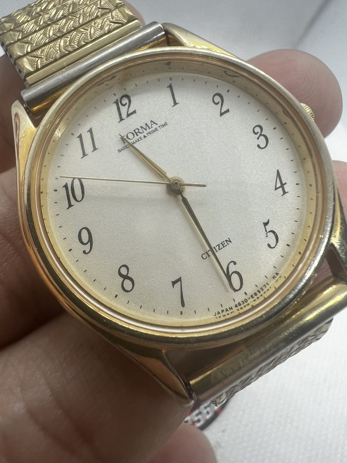 Citizen × Vintage Vintage Citizen Forma 4631-E63026 Quartz Watch Size ONE SIZE - 3 Thumbnail