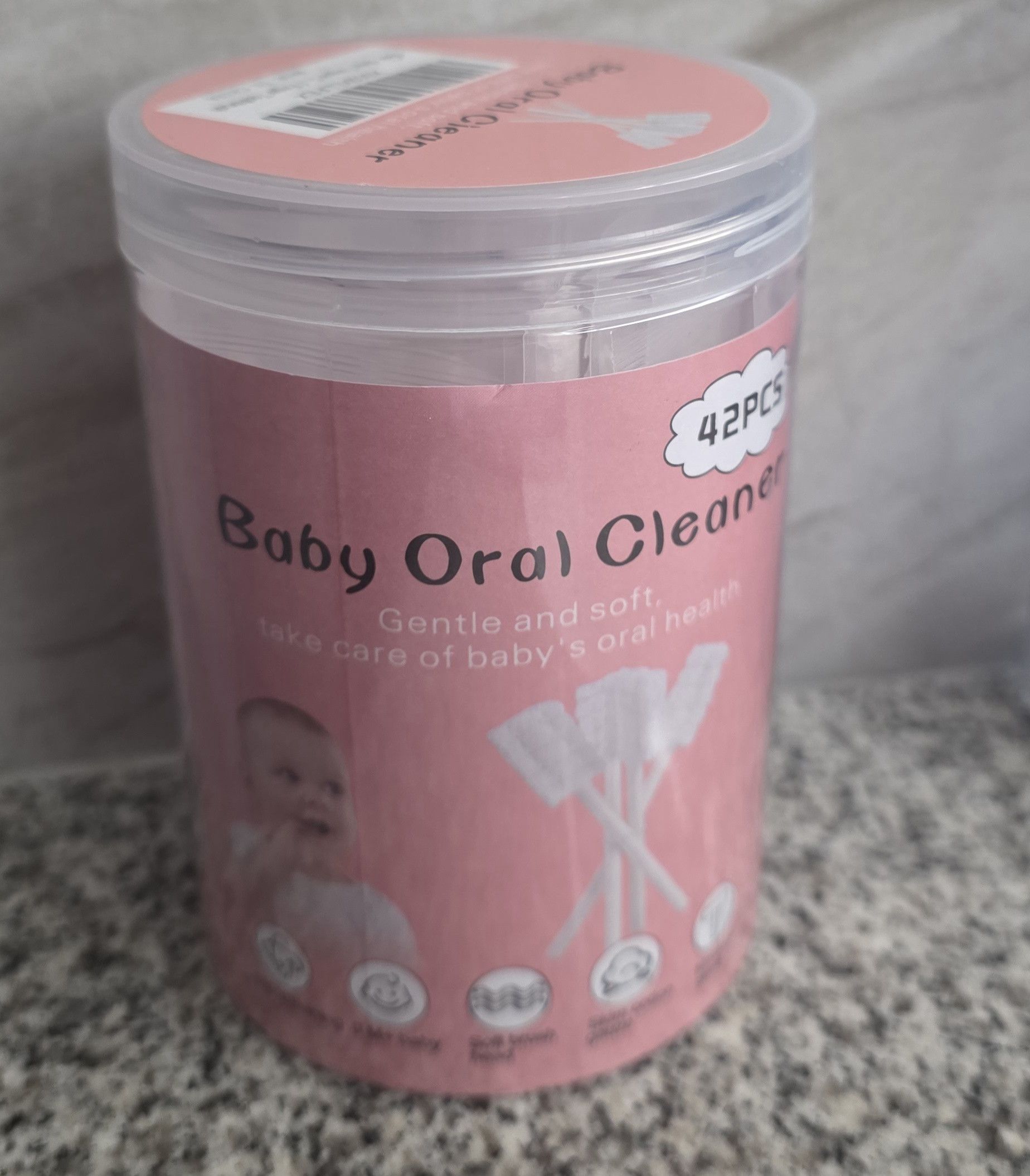 Other EASICUTI Baby 17Pcs Disposable Infant Toothbrush1 Free Finge Size ONE SIZE - 1 Thumbnail