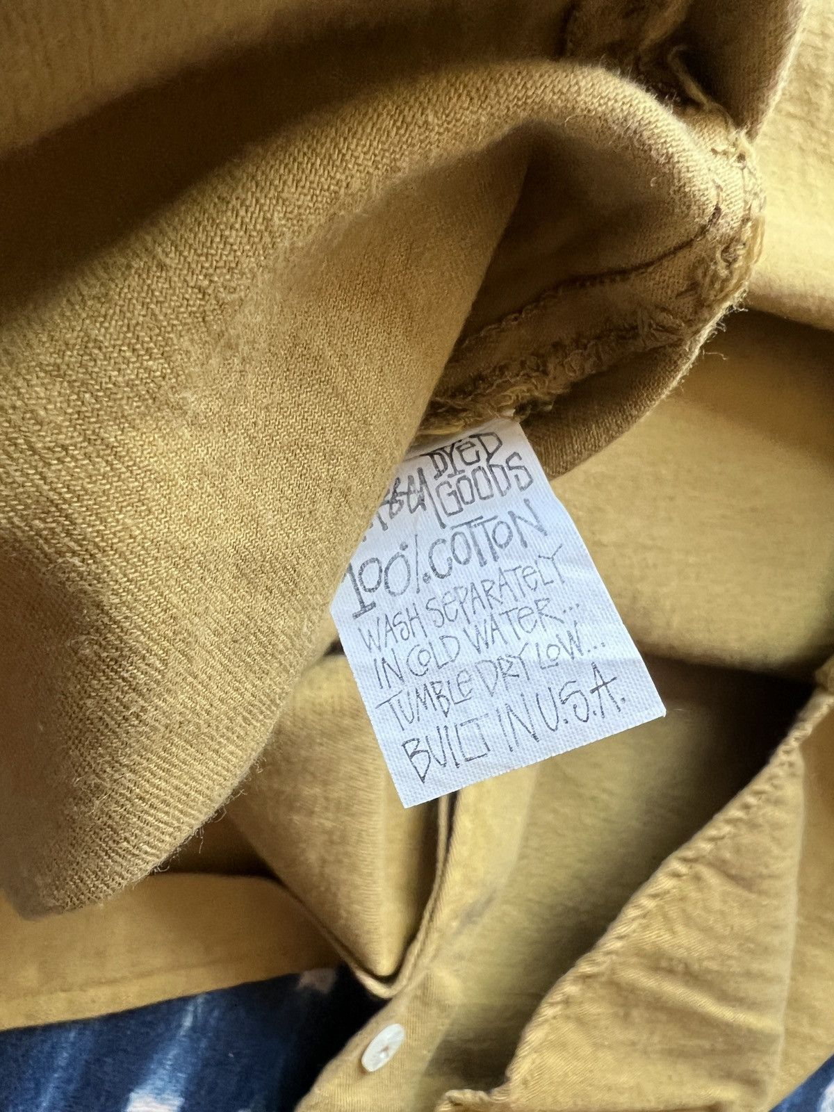 Stussy Stussy Archive Work Shirt – 90s USA Size US L / EU 52-54 / 3 - 8 Thumbnail