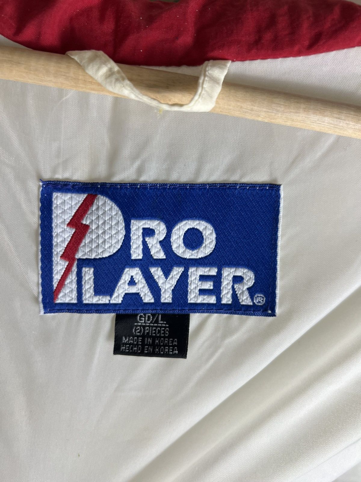 Pro Player × Vintage Vintage Pro Player USA Basketball Baggy Light Jacket Size US XL / EU 56 / 4 - 10 Thumbnail