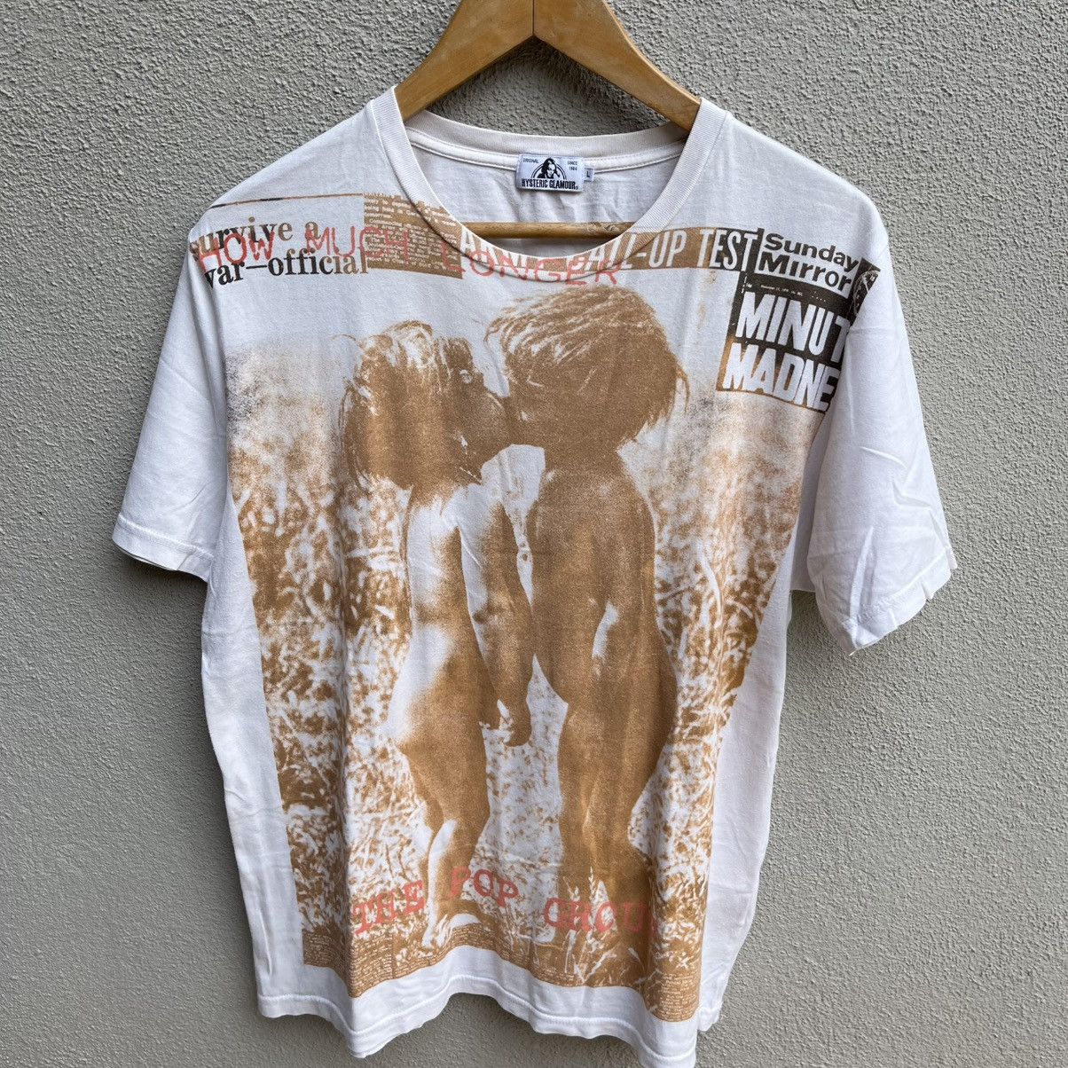Hysteric Glamour HYSTERIC GLAMOUR the pop group band cover photo tee Size US M / EU 48-50 / 2 - 2 Thumbnail