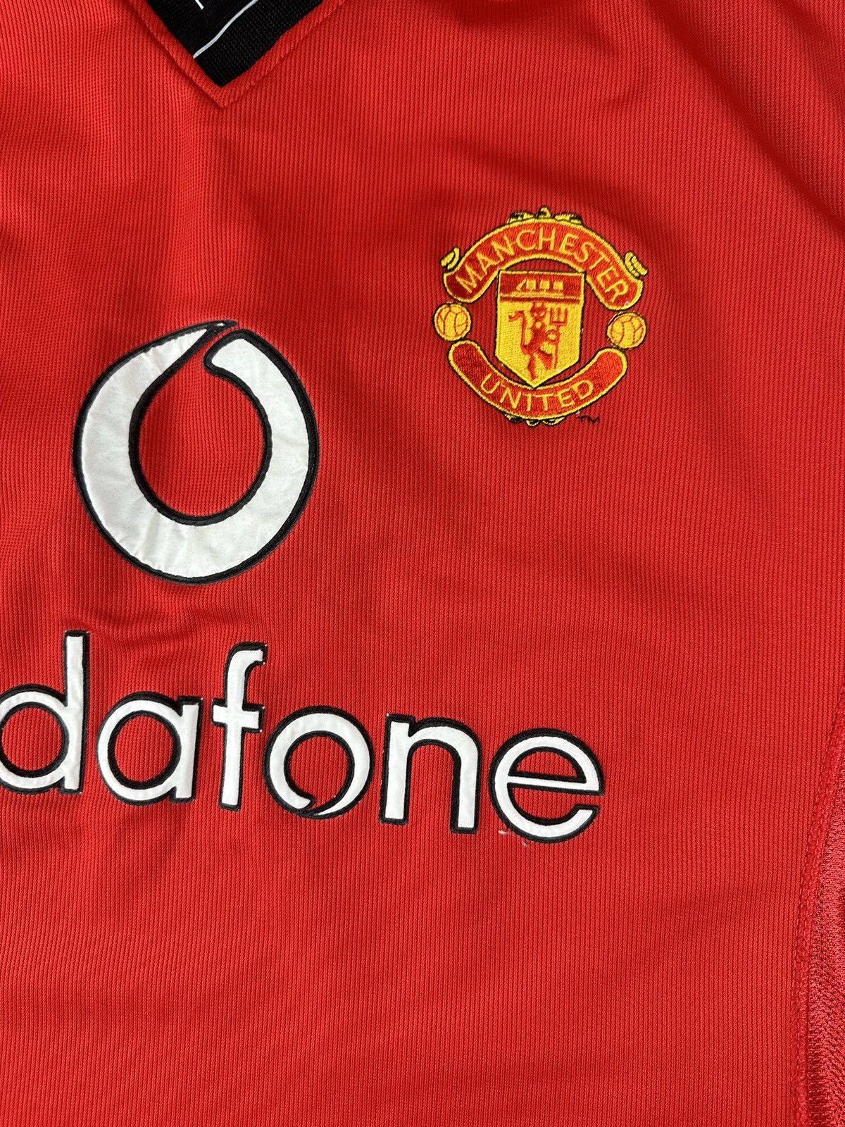 Other Manchester United 2000/02 Home Soccer Football Retro Jersey Size US XL / EU 56 / 4 - 9 Thumbnail
