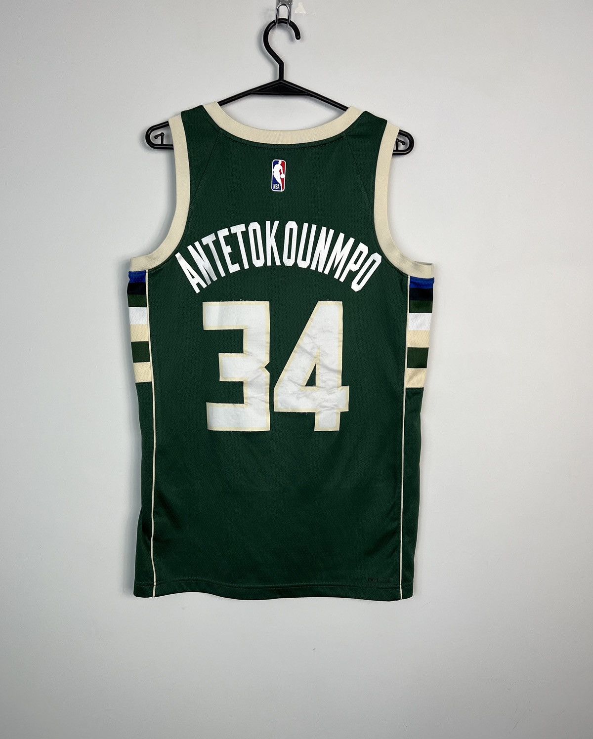 Nike Jersey Nike Milwaukee Bucks #35 Antetokounmpo NBA Size US M / EU 48-50 / 2 - 3 Thumbnail