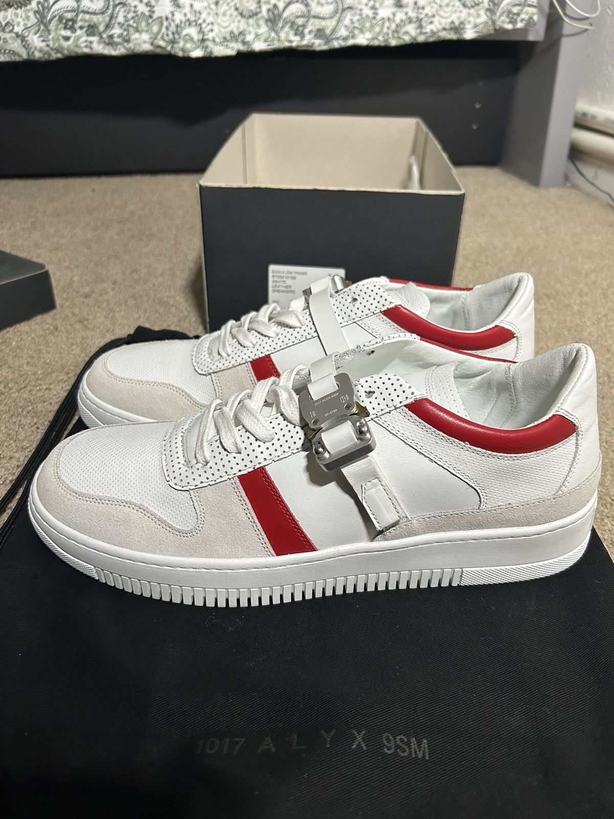 1017 ALYX 9SM 1017 alyx low buckle trainer Size US 9.5 / EU 42-43 - 2 Thumbnail