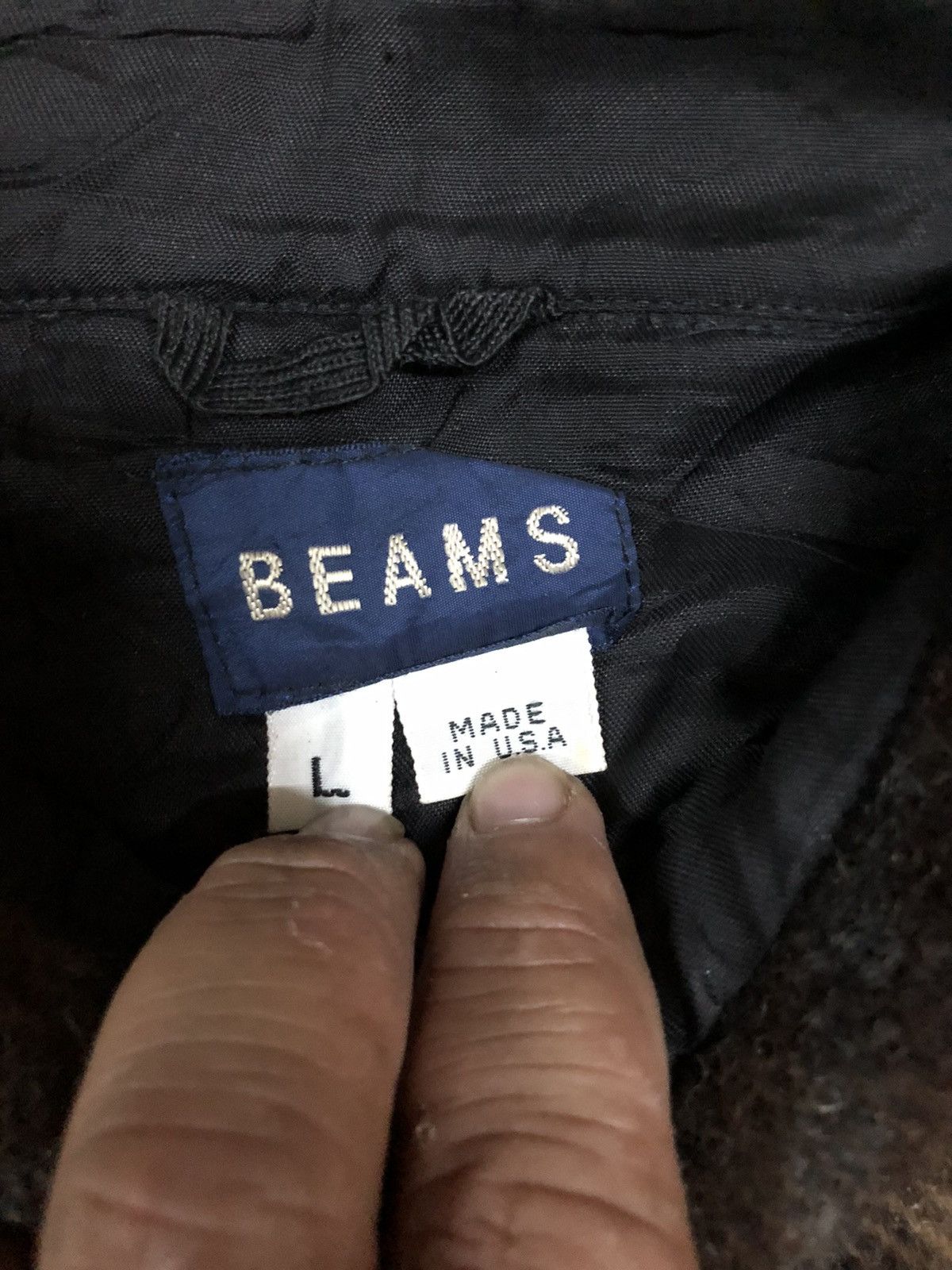 Beams Plus × Japanese Brand Beams Check Tartan Wool Jacket Size US L / EU 52-54 / 3 - 3 Thumbnail