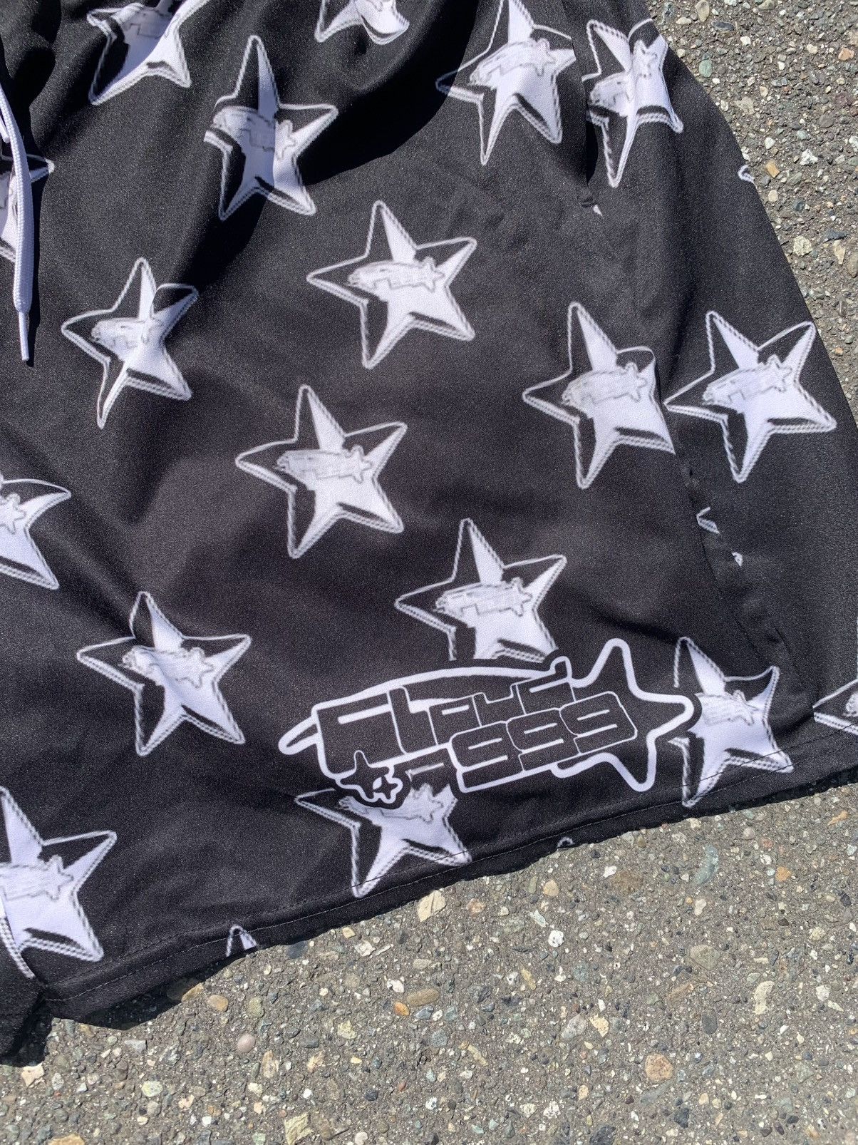 Designer Cloud999 Star monogram active/swim shorts Size US 34 / EU 50 - 3 Thumbnail